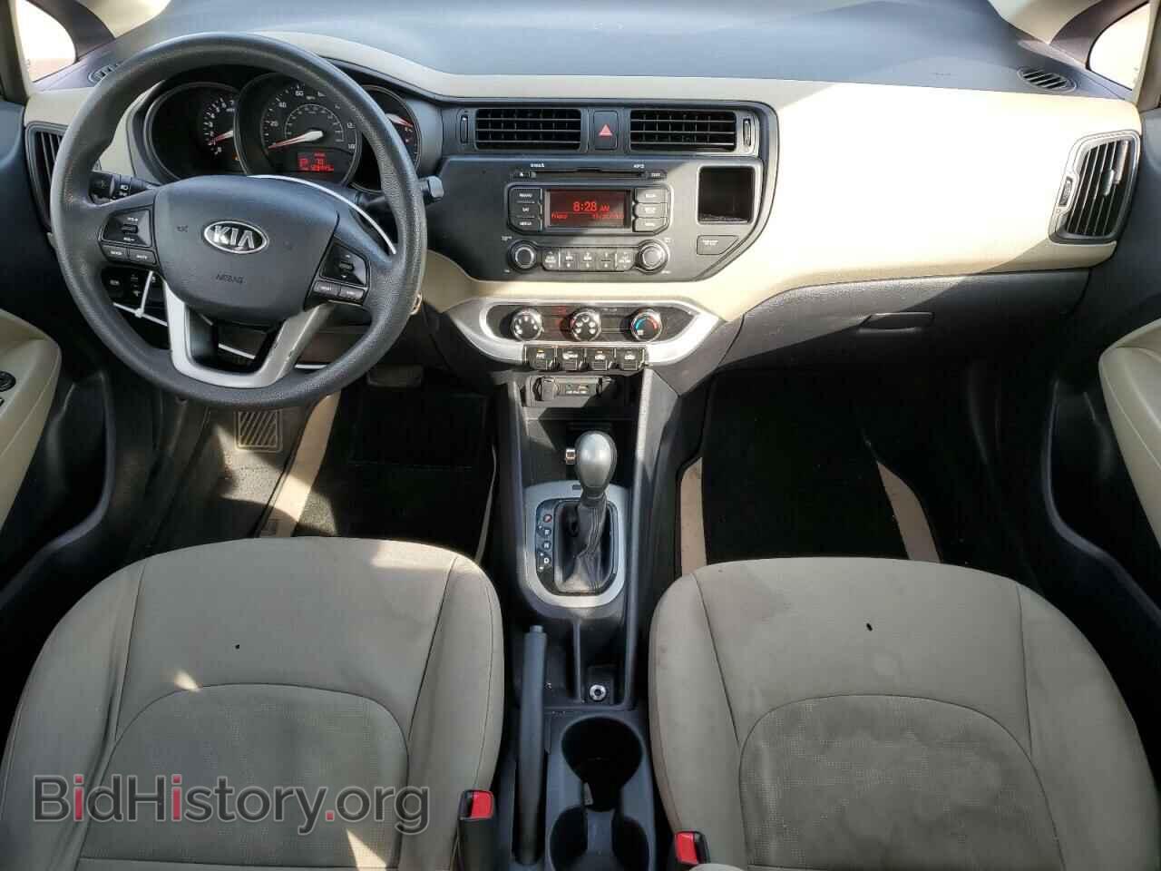 2014 KIA RIO - VIN: KNADM4A30E6375779 - Фото 8