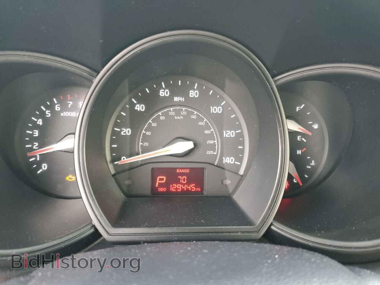 2014 KIA RIO - VIN: KNADM4A30E6375779 - Фото 9