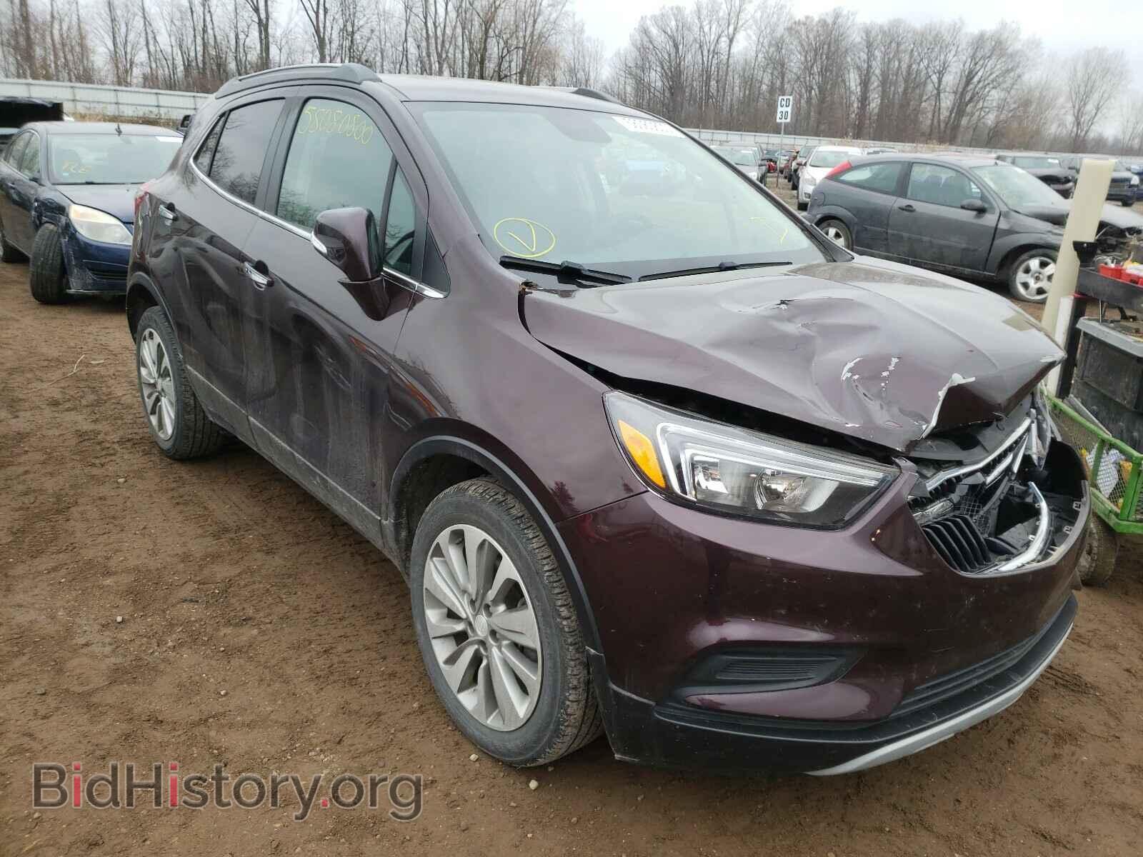 Photo KL4CJASB0HB255885 - BUICK ENCORE 2017