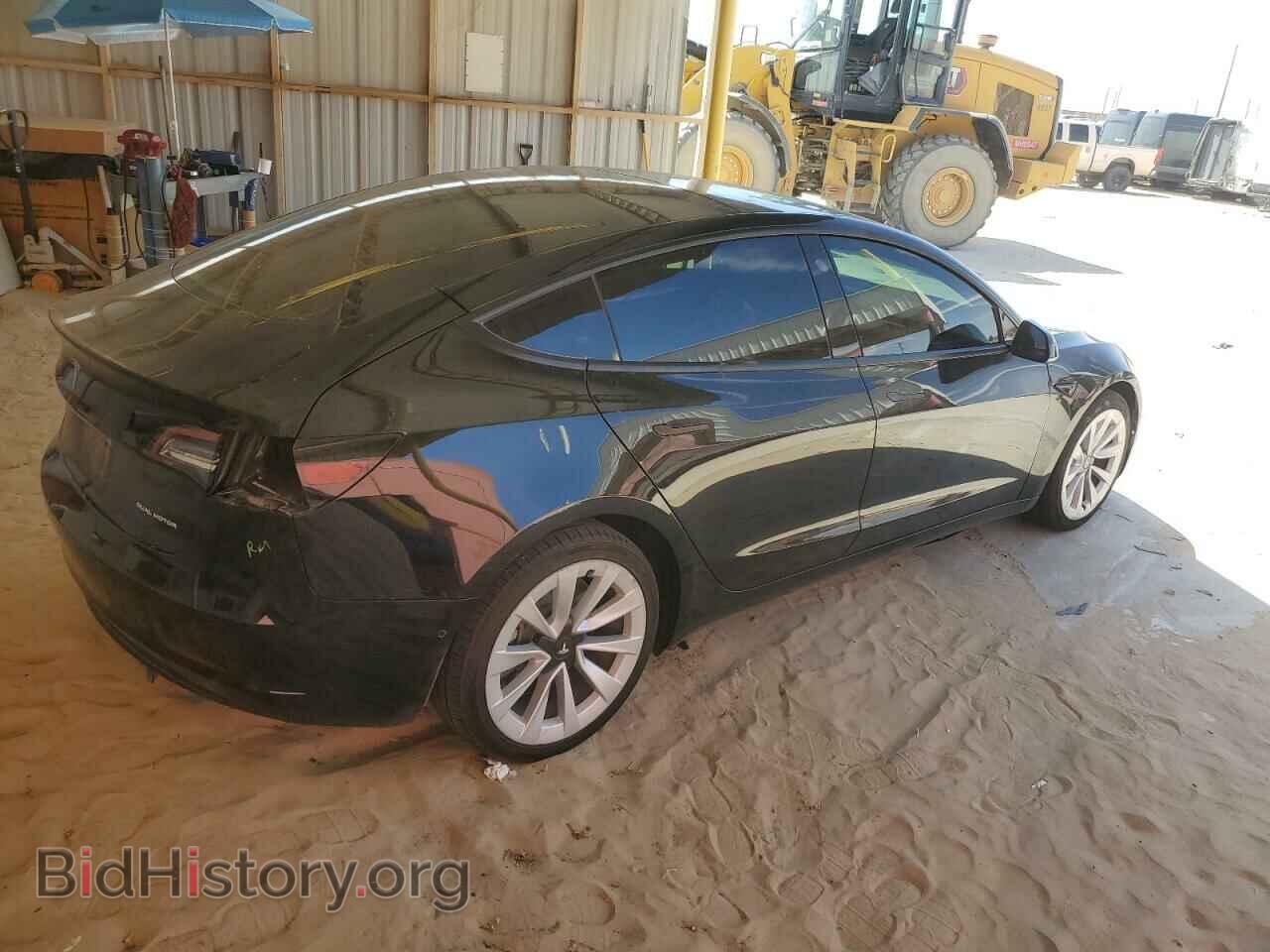 2022 TESLA MODEL 3 - VIN: 5YJ3E1EB2NF136637 - Photo 3
