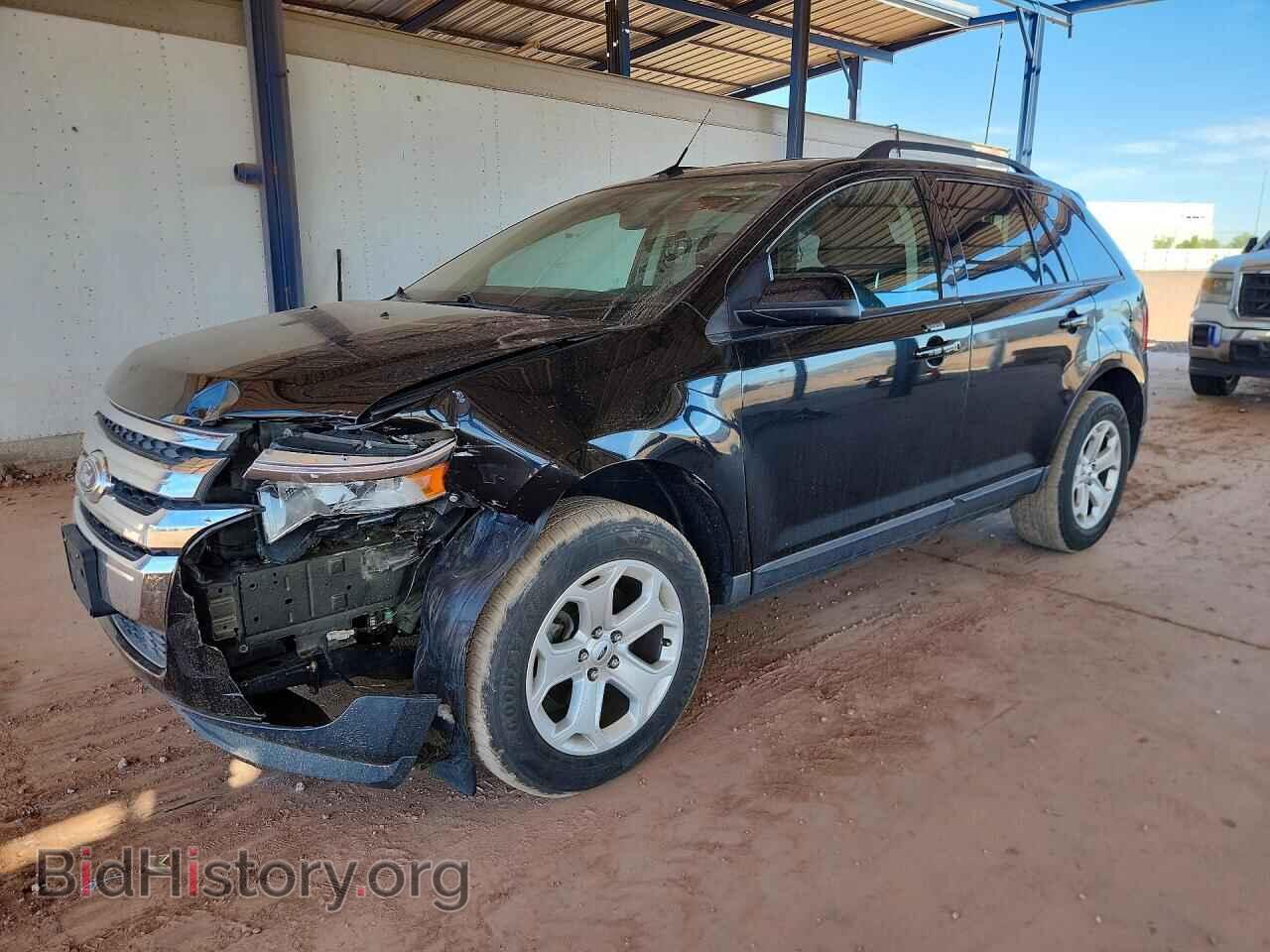 Photo 2FMDK3JC9EBB05935 - FORD EDGE 2014
