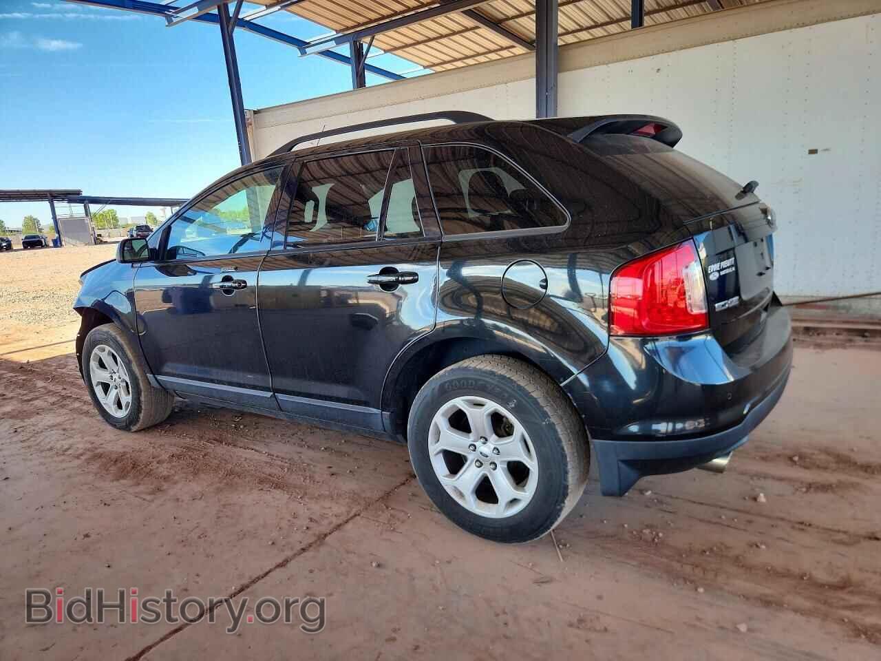 2014 FORD EDGE - VIN: 2FMDK3JC9EBB05935 - Photo 2