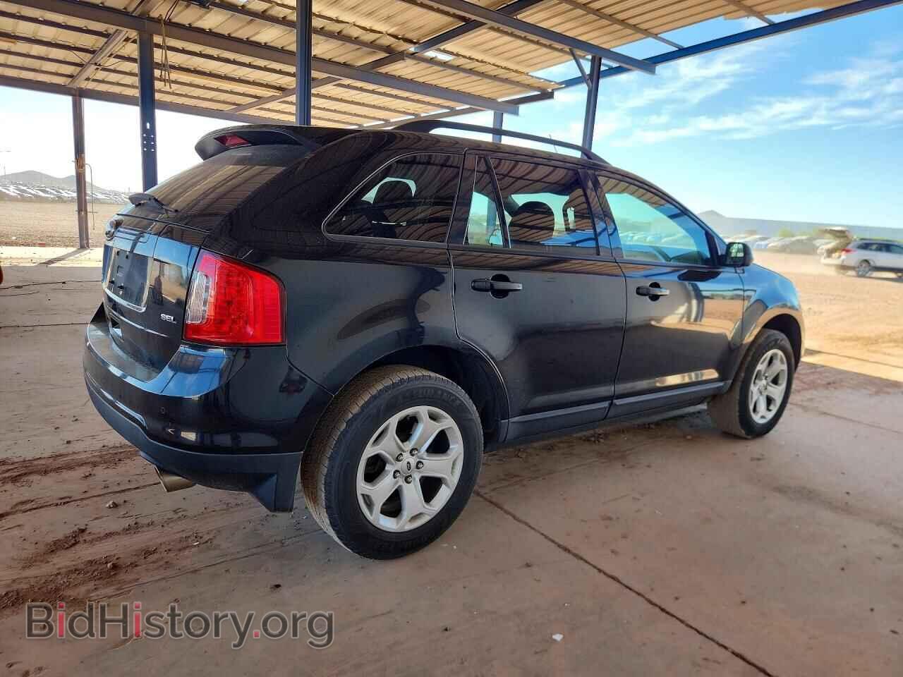 2014 FORD EDGE - VIN: 2FMDK3JC9EBB05935 - Photo 3