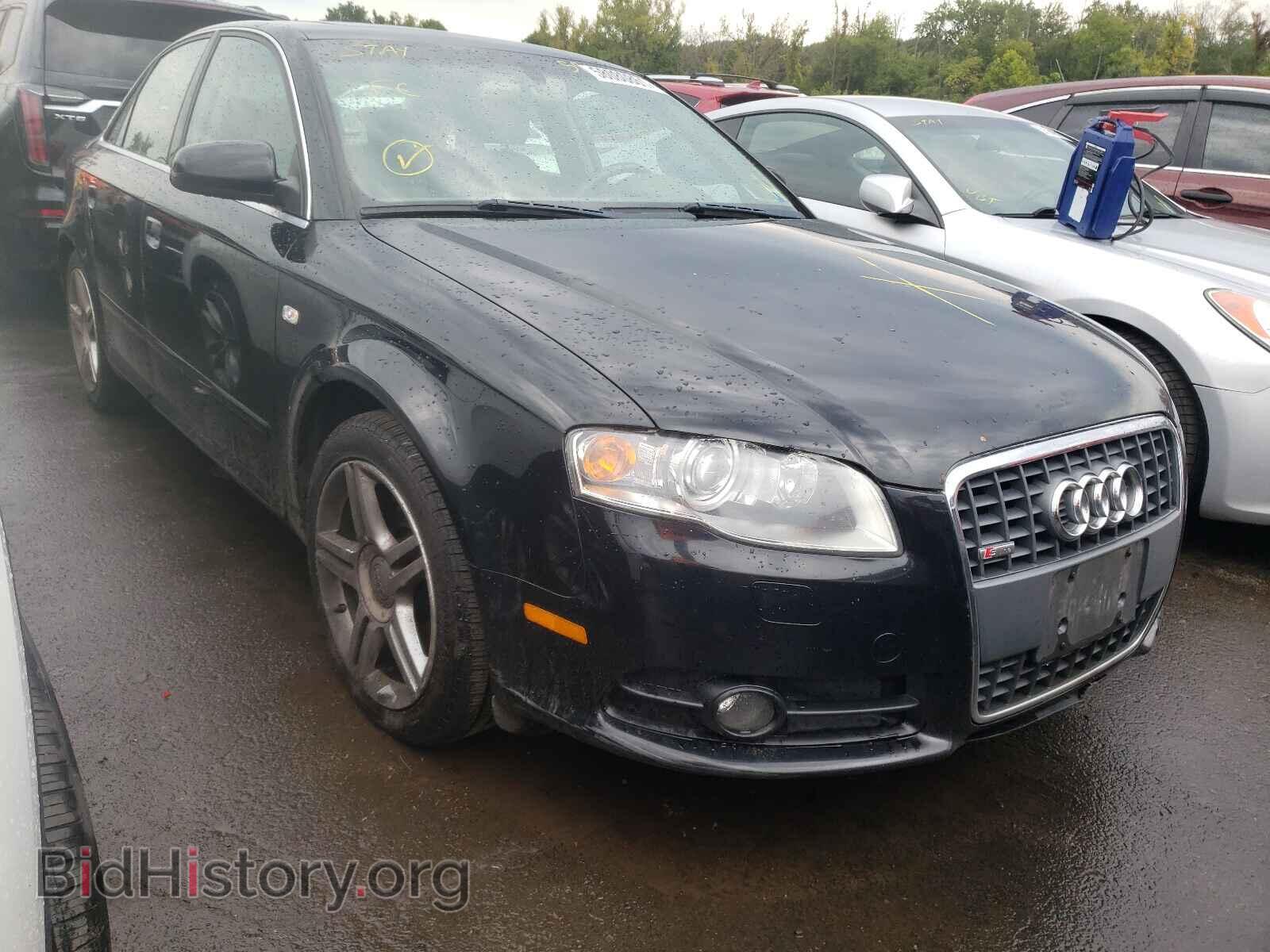 Фотография WAUDF78E28A008662 - AUDI A4 2008