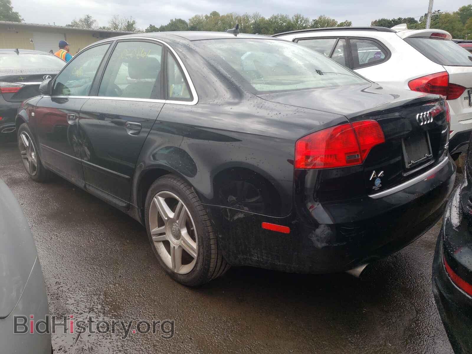 2008 AUDI A4 - VIN: WAUDF78E28A008662 - Фото 3