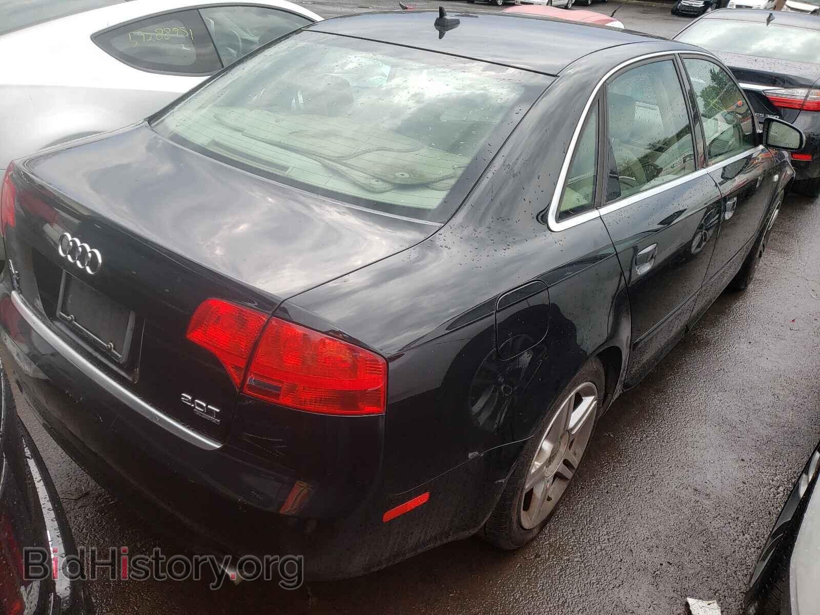 2008 AUDI A4 - VIN: WAUDF78E28A008662 - Фото 4