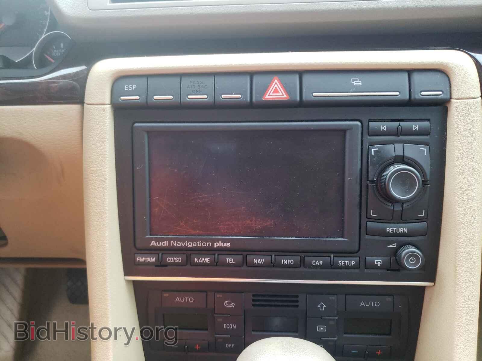2008 AUDI A4 - VIN: WAUDF78E28A008662 - Фото 9