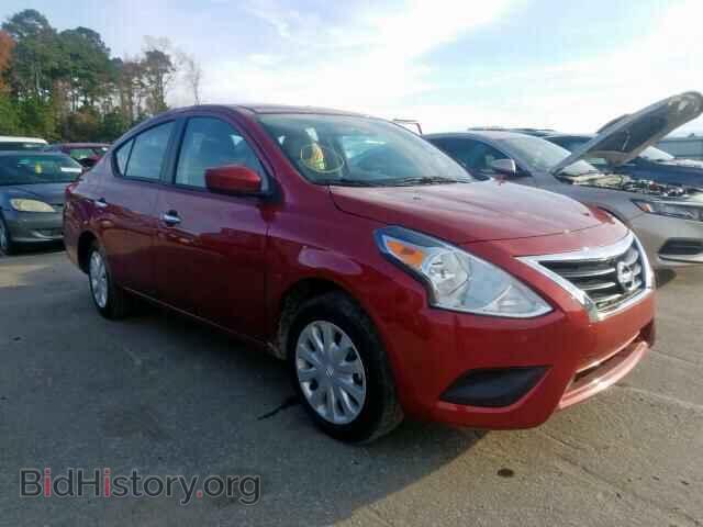 Фотография 3N1CN7AP5KL856471 - NISSAN VERSA 2019