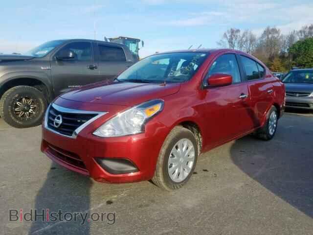 2019 NISSAN VERSA - VIN: 3N1CN7AP5KL856471 - Фото 2