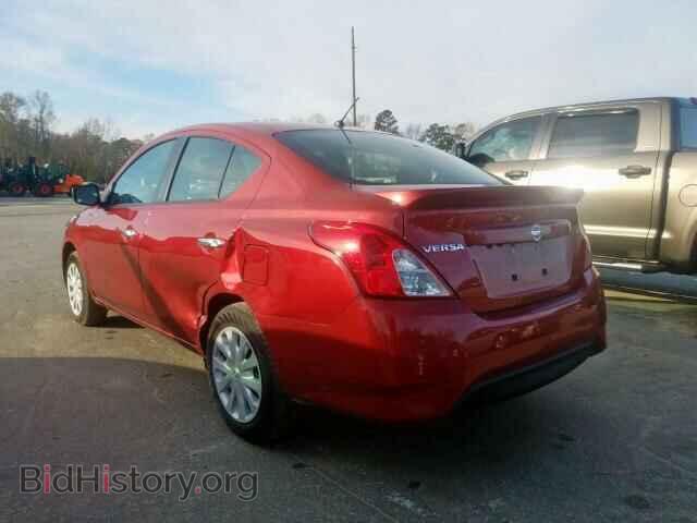 2019 NISSAN VERSA - VIN: 3N1CN7AP5KL856471 - Фото 3
