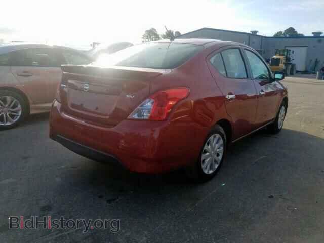2019 NISSAN VERSA - VIN: 3N1CN7AP5KL856471 - Фото 4