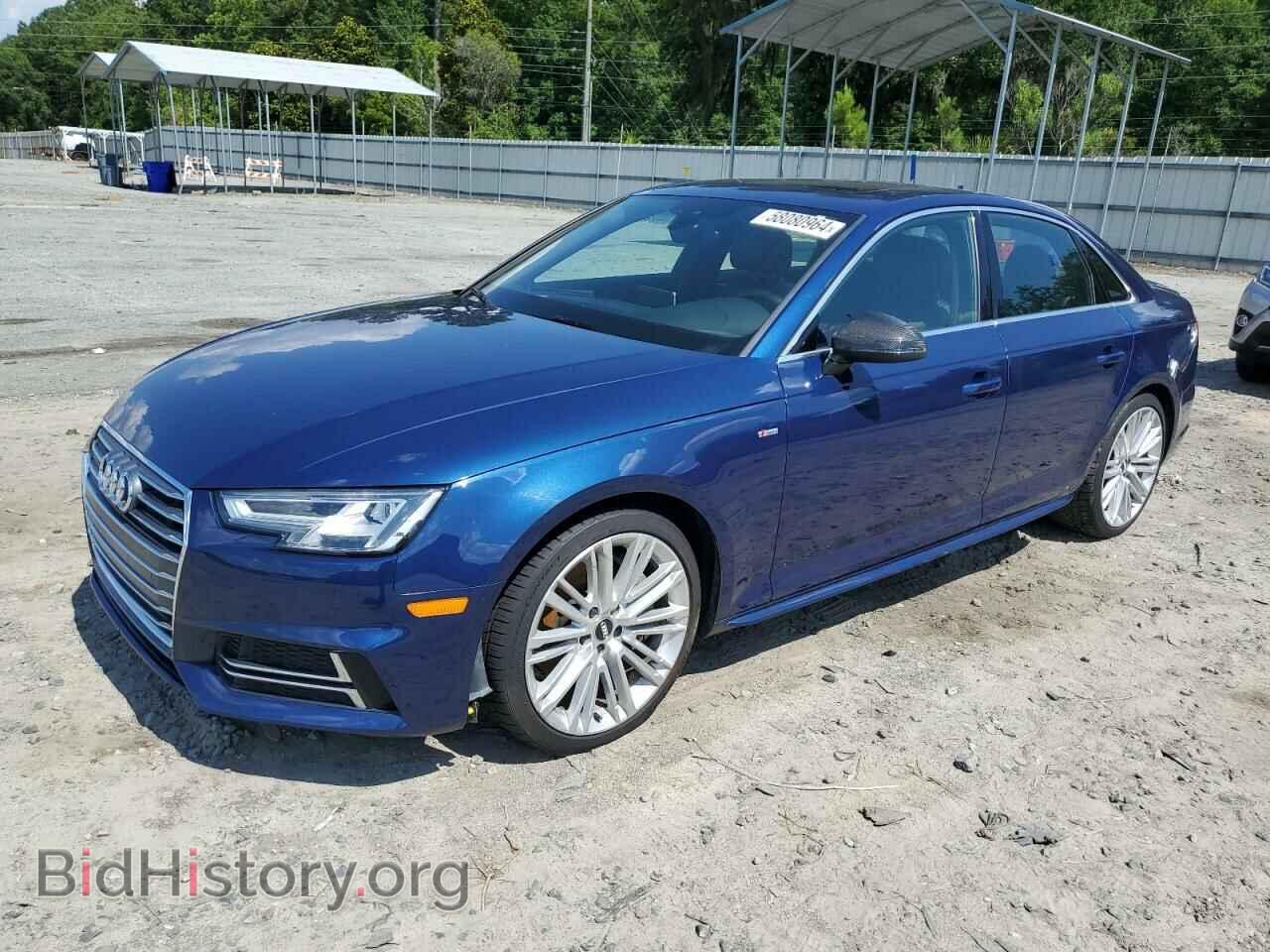 Фотография WAUENAF47HA027139 - AUDI A4 2017