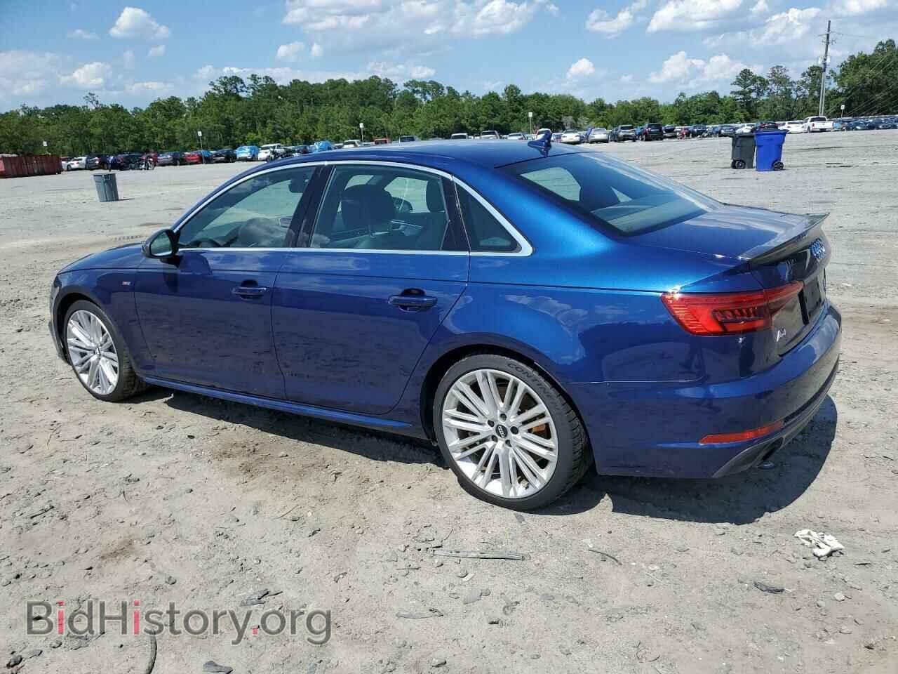 2017 AUDI A4 - VIN: WAUENAF47HA027139 - Фото 2