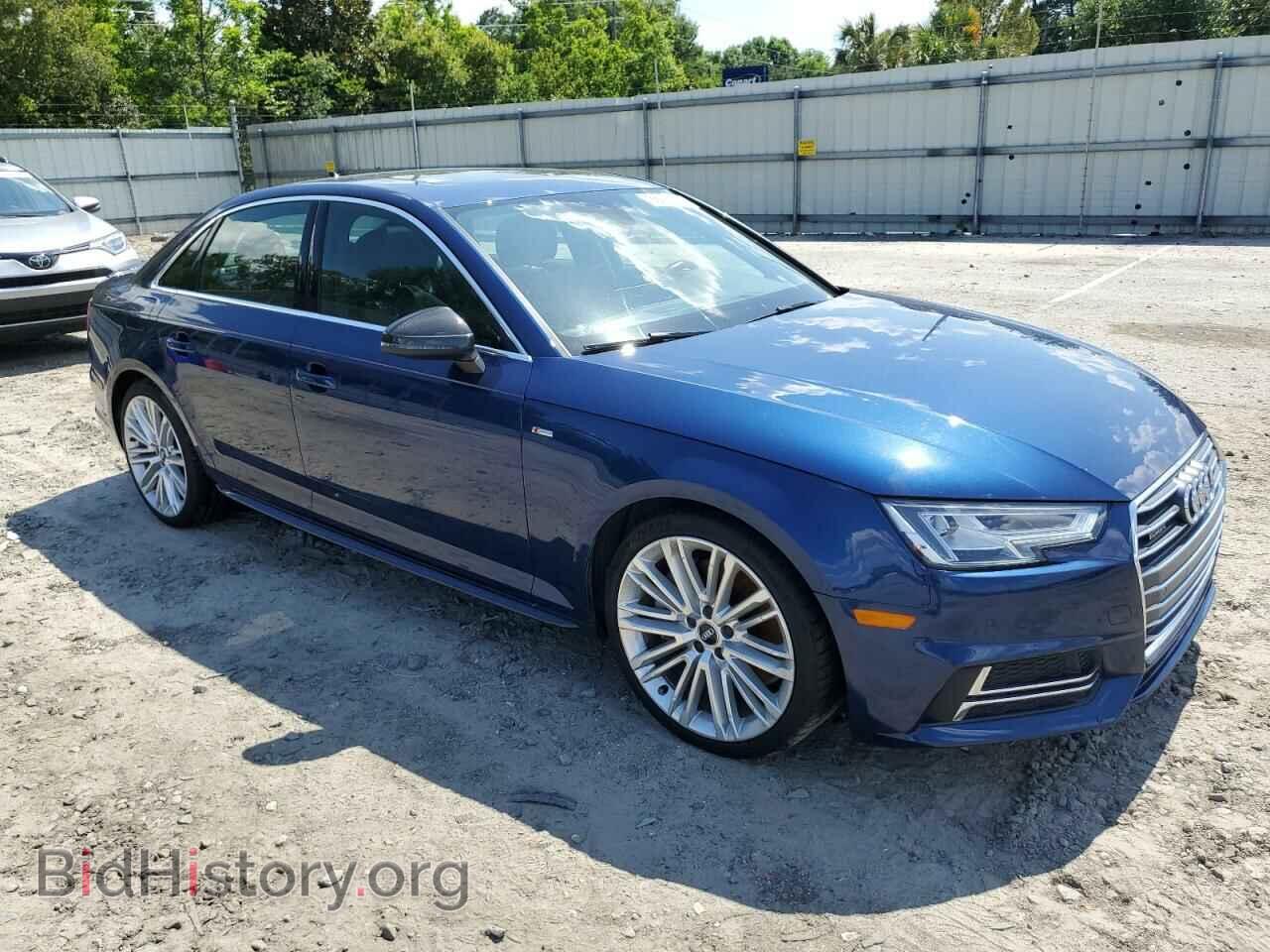 2017 AUDI A4 - VIN: WAUENAF47HA027139 - Фото 4