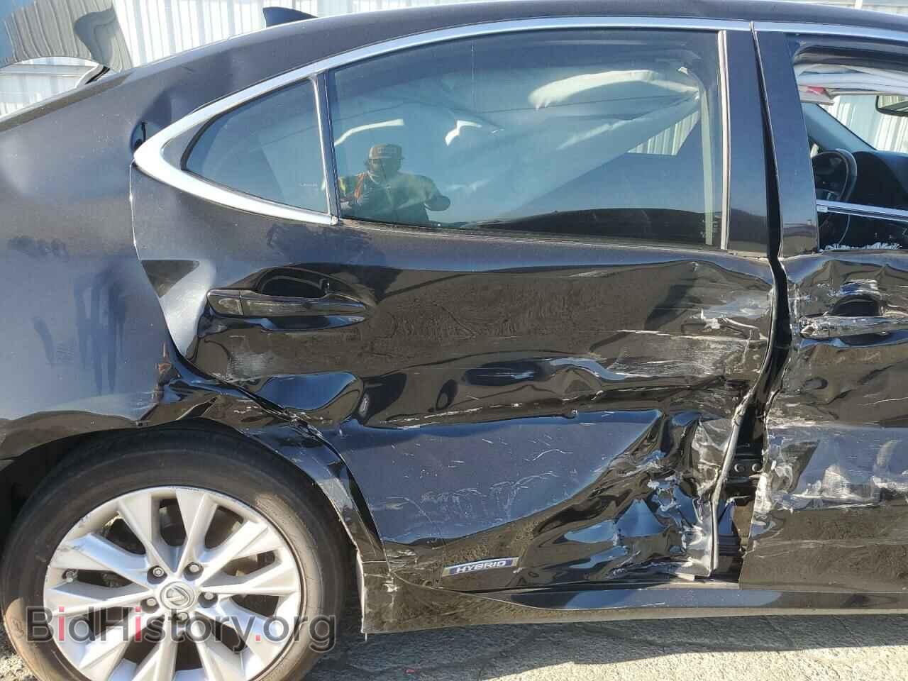 2015 LEXUS ES300 - VIN: JTHBW1GG1F2087323 - Фото 10