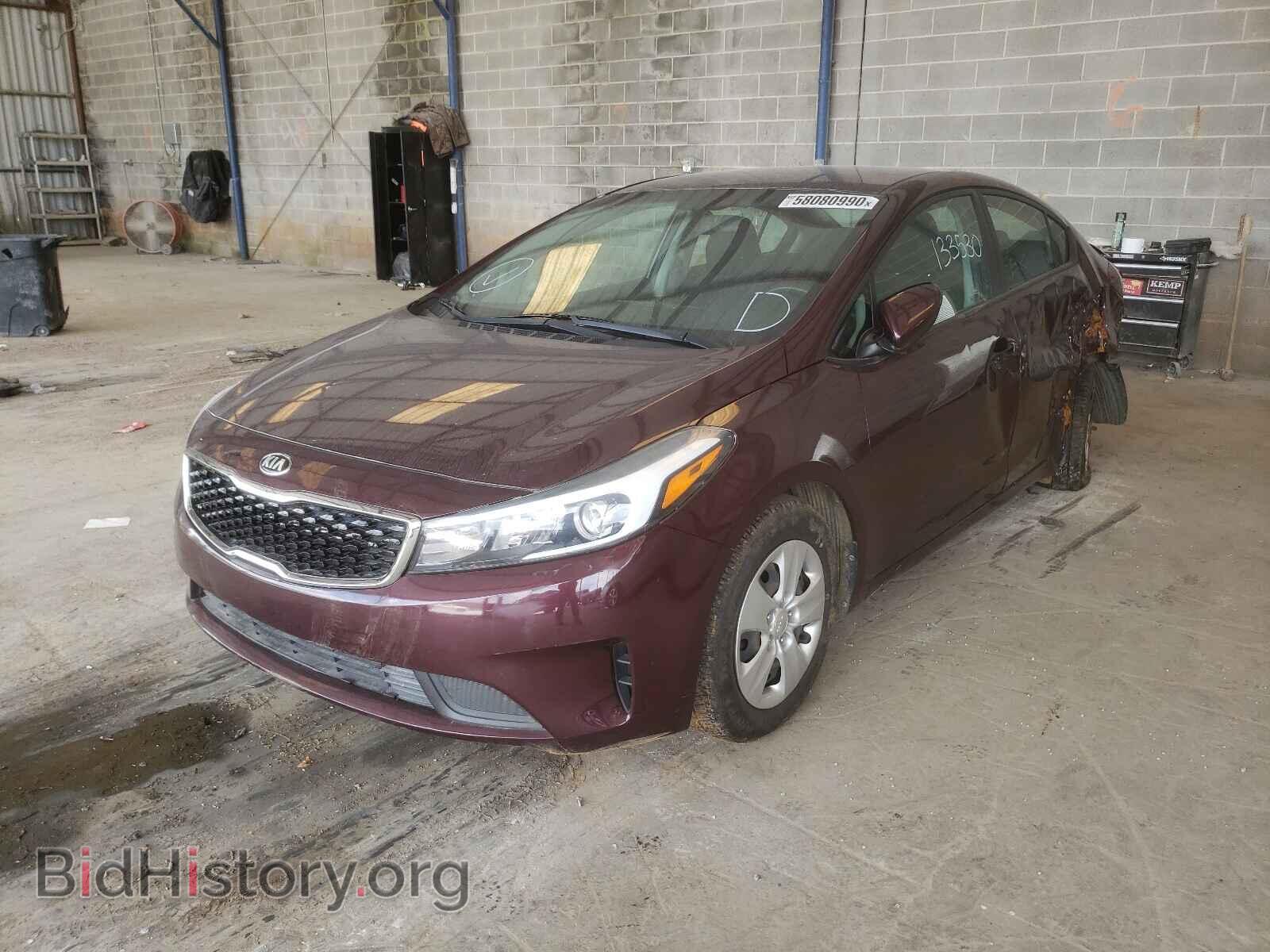 2017 KIA FORTE - VIN: 3KPFK4A76HE068149 - Фото 2
