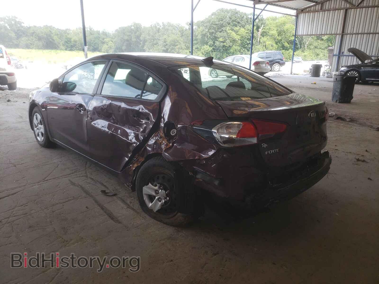 2017 KIA FORTE - VIN: 3KPFK4A76HE068149 - Фото 3