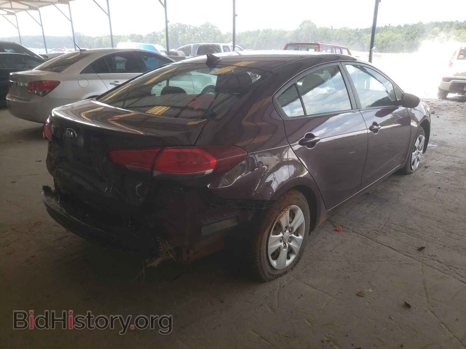 2017 KIA FORTE - VIN: 3KPFK4A76HE068149 - Фото 4