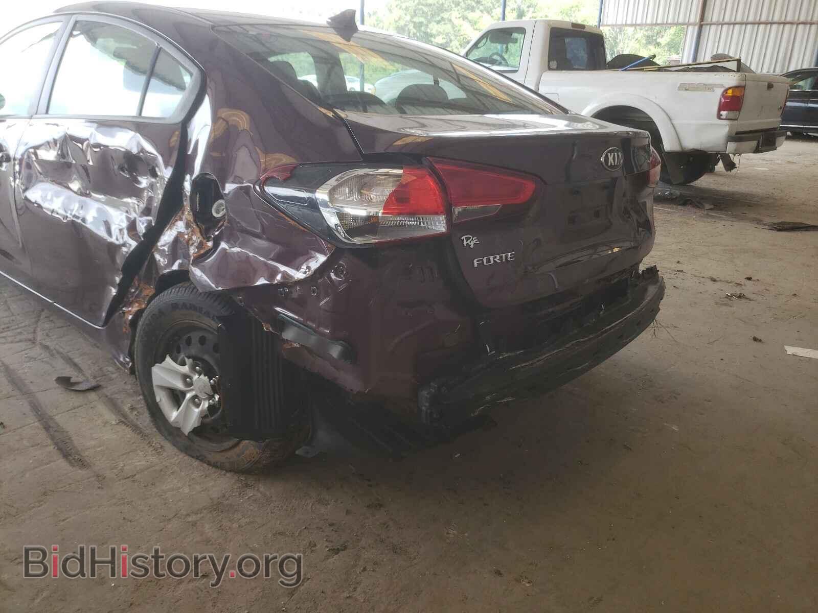 2017 KIA FORTE - VIN: 3KPFK4A76HE068149 - Фото 9