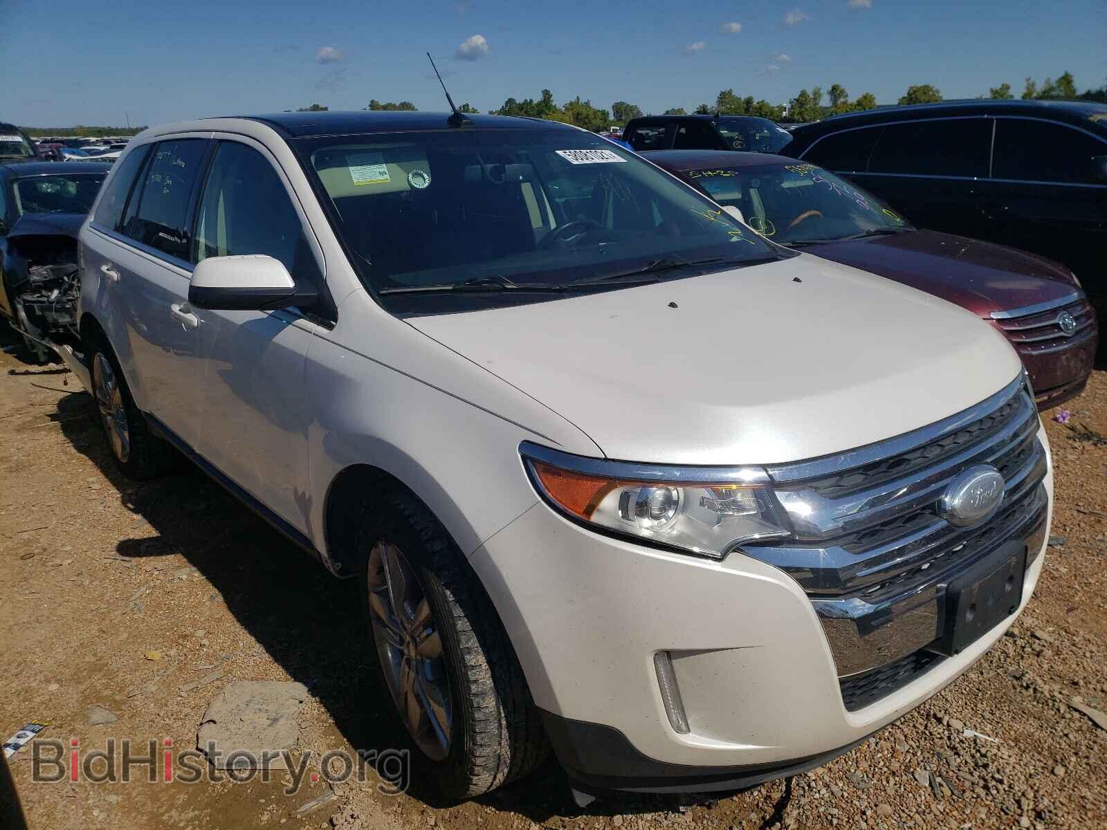Фотография 2FMDK3K94CBA33686 - FORD EDGE 2012