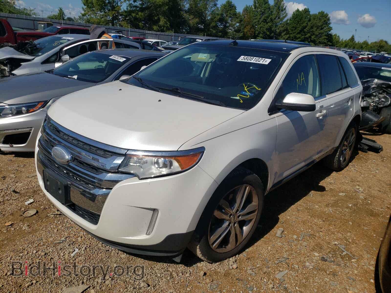 2012 FORD EDGE - VIN: 2FMDK3K94CBA33686 - Фото 2