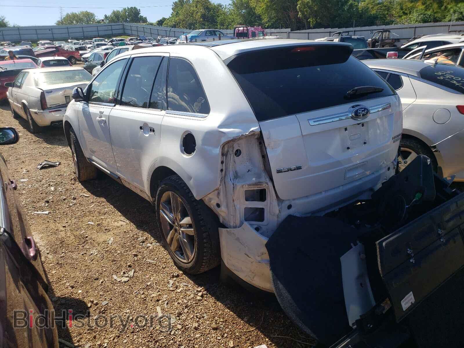 2012 FORD EDGE - VIN: 2FMDK3K94CBA33686 - Фото 3