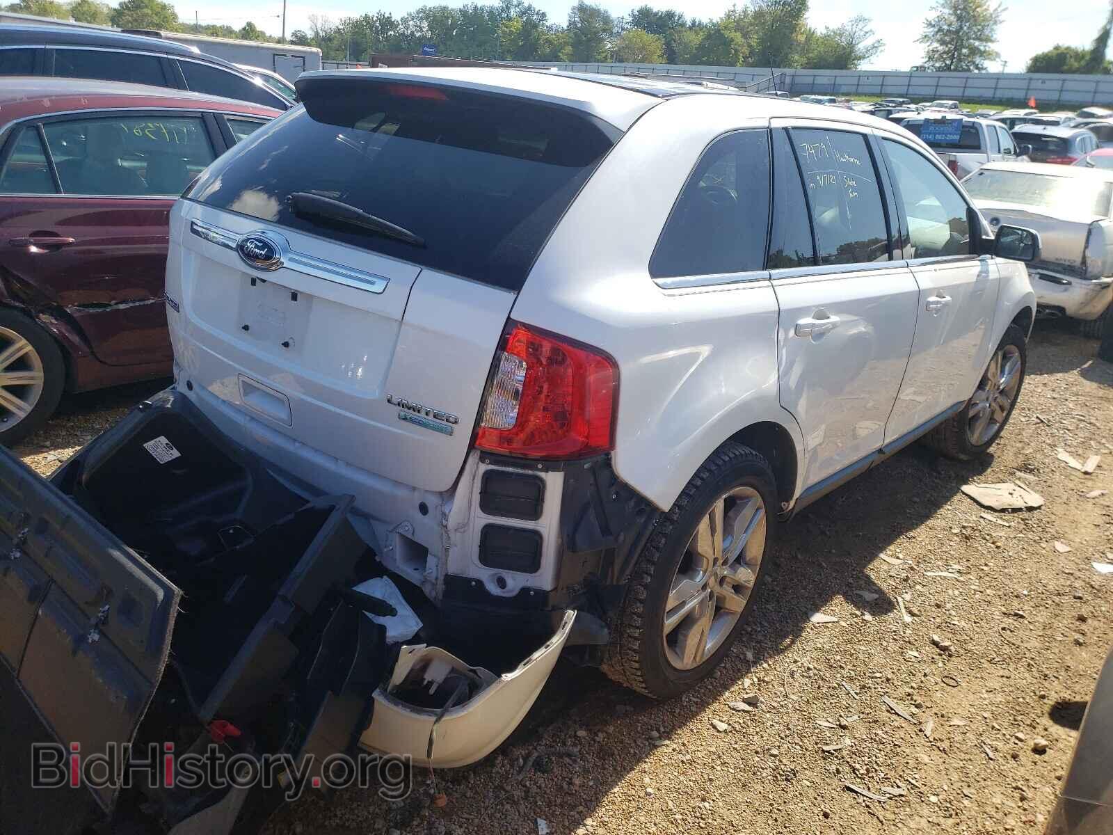 2012 FORD EDGE - VIN: 2FMDK3K94CBA33686 - Фото 4