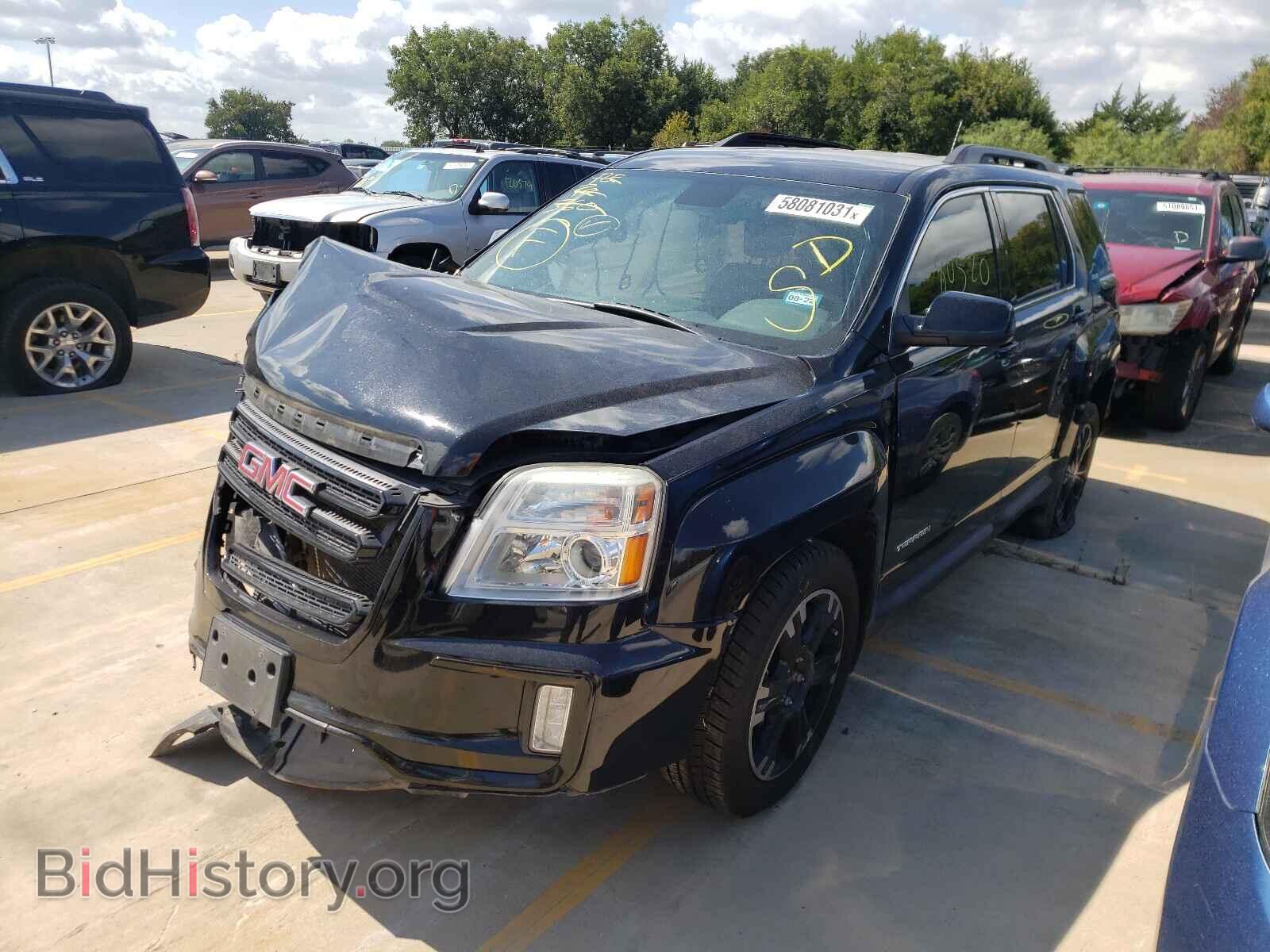 2017 GMC TERRAIN - VIN: 2GKALNEK8H6239046 - Фото 2