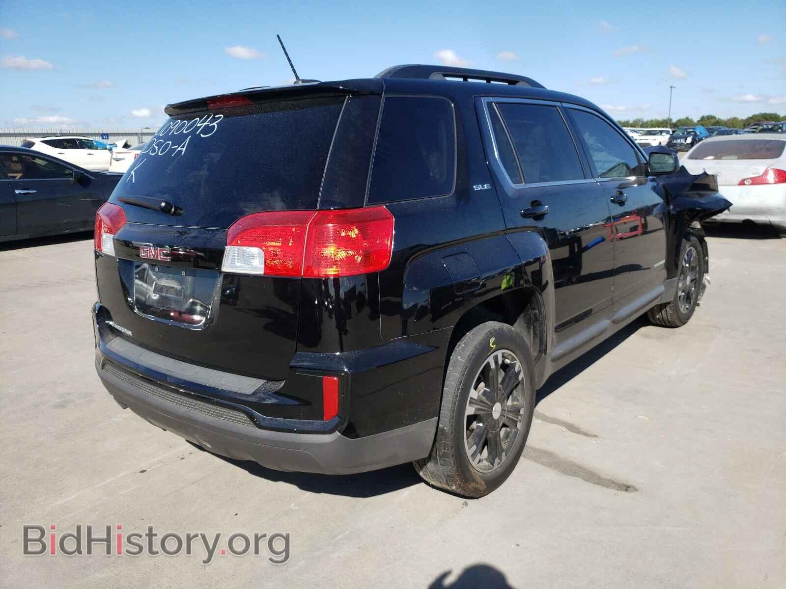 2017 GMC TERRAIN - VIN: 2GKALNEK8H6239046 - Фото 4
