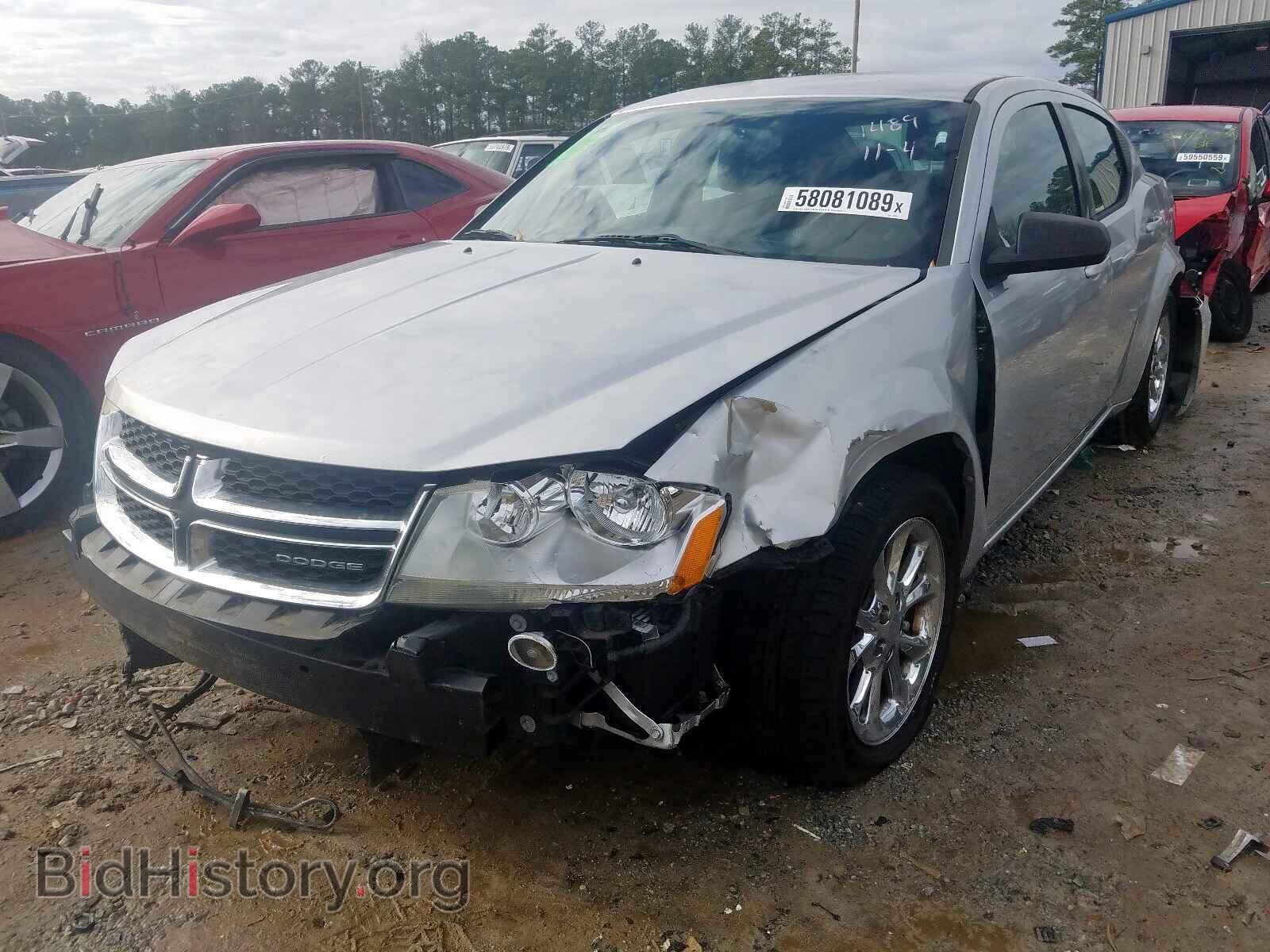 2011 DODGE AVENGER - VIN: 1B3BD4FB4BN541489 - Photo 2