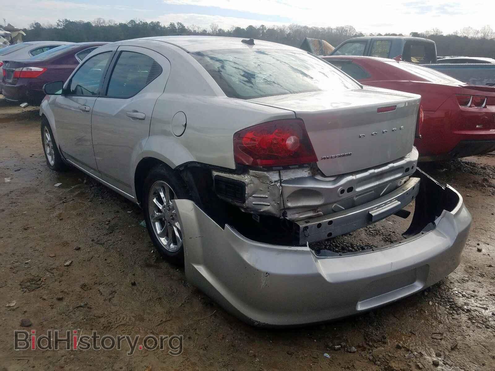 2011 DODGE AVENGER - VIN: 1B3BD4FB4BN541489 - Photo 3