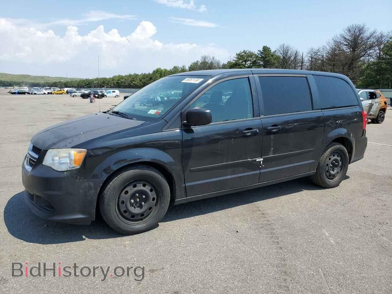Photo 2C4RDGBGXER334967 - DODGE CARAVAN 2014