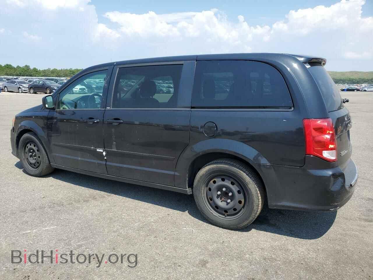 2014 DODGE CARAVAN - VIN: 2C4RDGBGXER334967 - Фото 2
