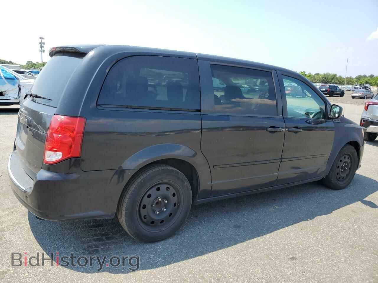 2014 DODGE CARAVAN - VIN: 2C4RDGBGXER334967 - Фото 3