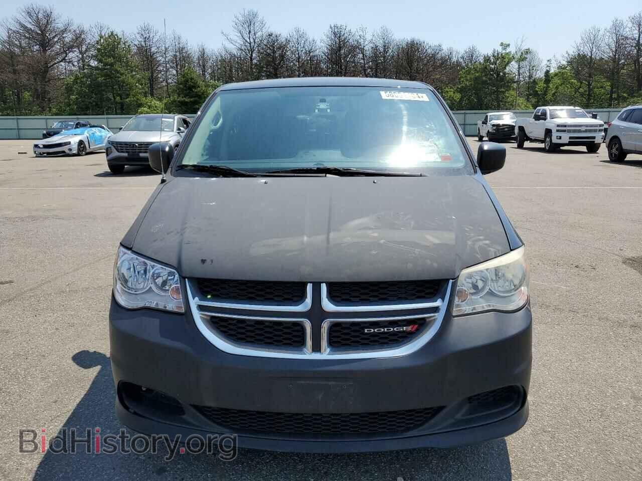 2014 DODGE CARAVAN - VIN: 2C4RDGBGXER334967 - Фото 5
