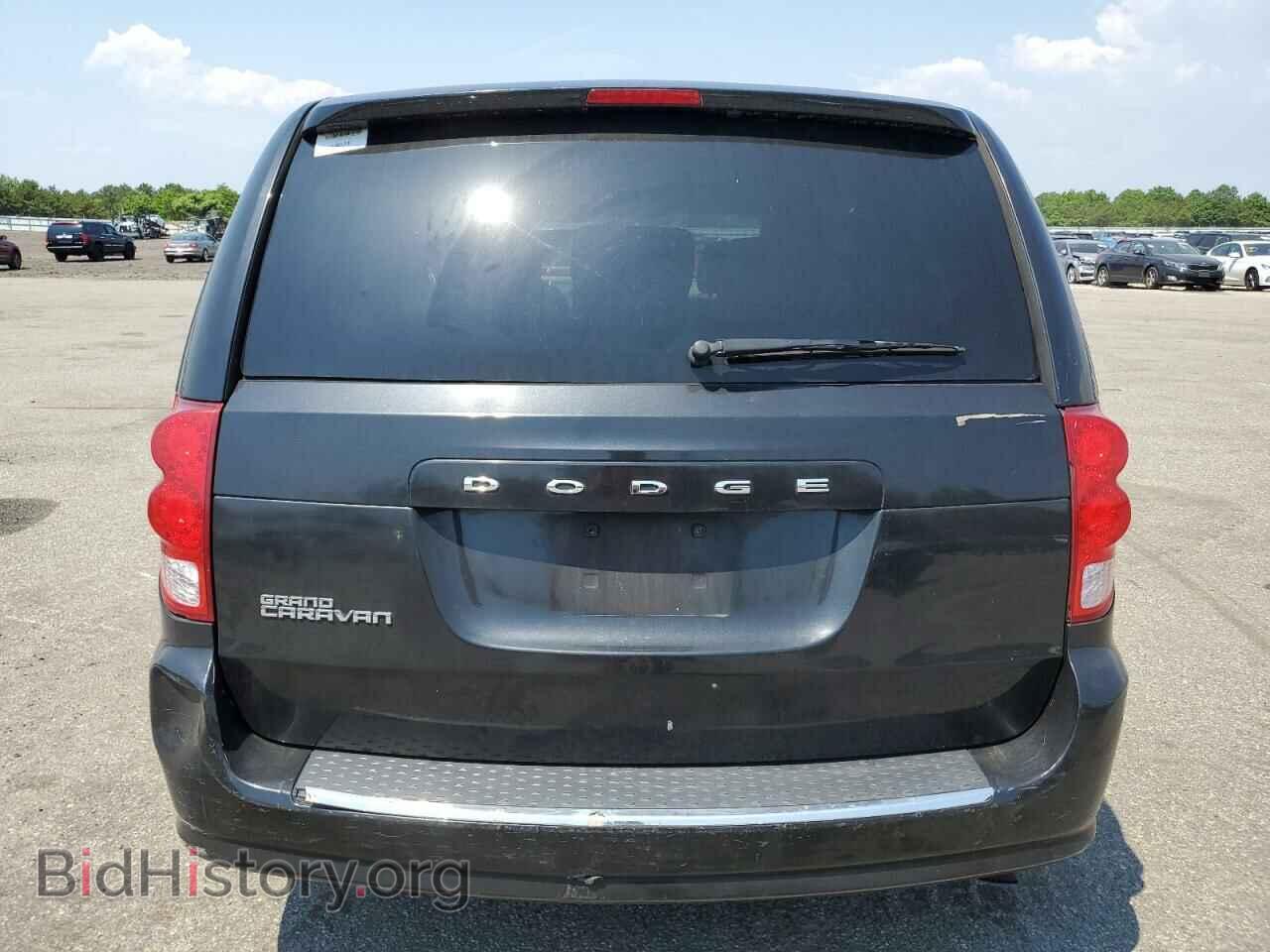 2014 DODGE CARAVAN - VIN: 2C4RDGBGXER334967 - Фото 6