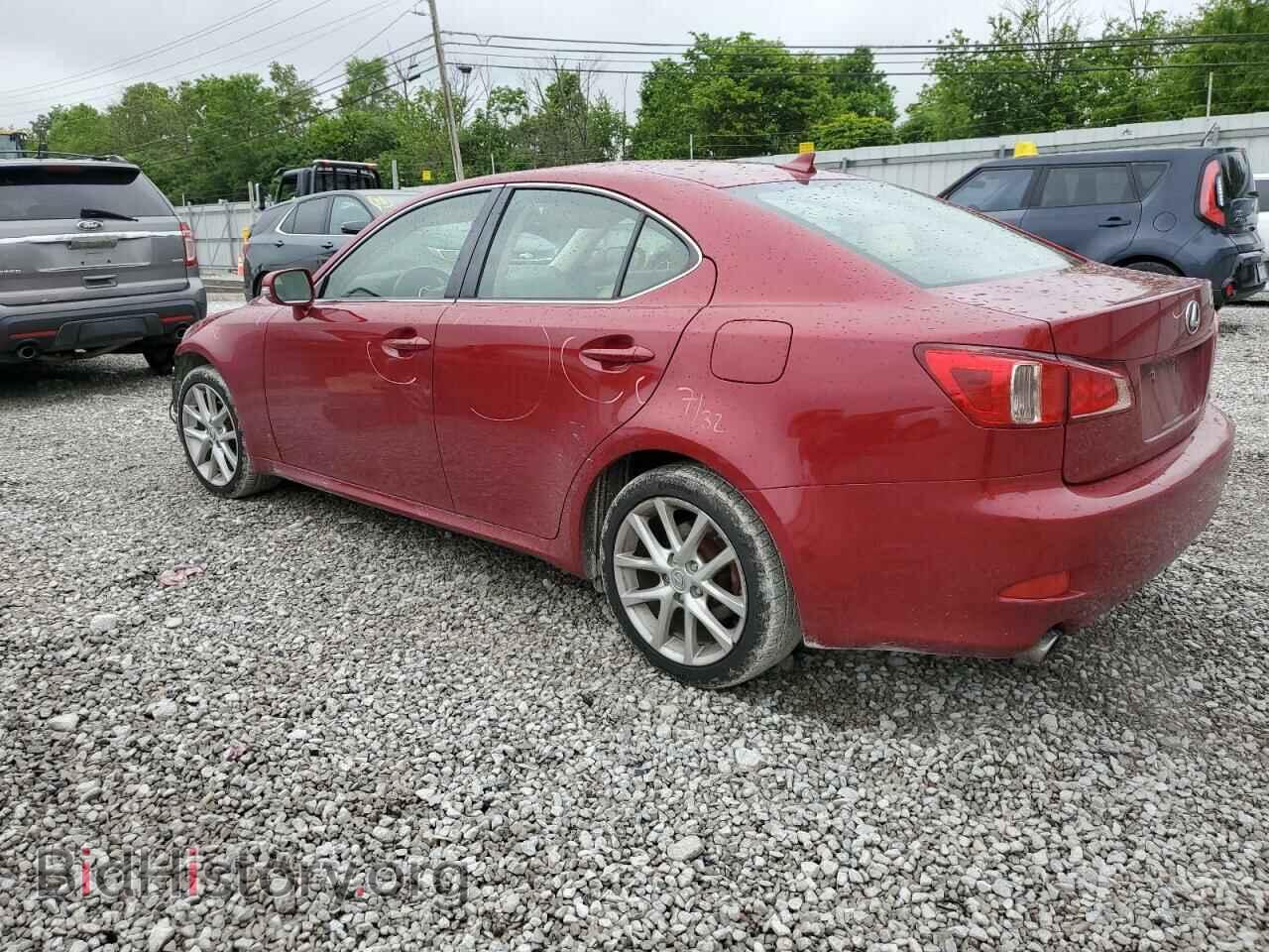 2012 LEXUS IS - VIN: JTHCF5C20C5053860 - Photo 2