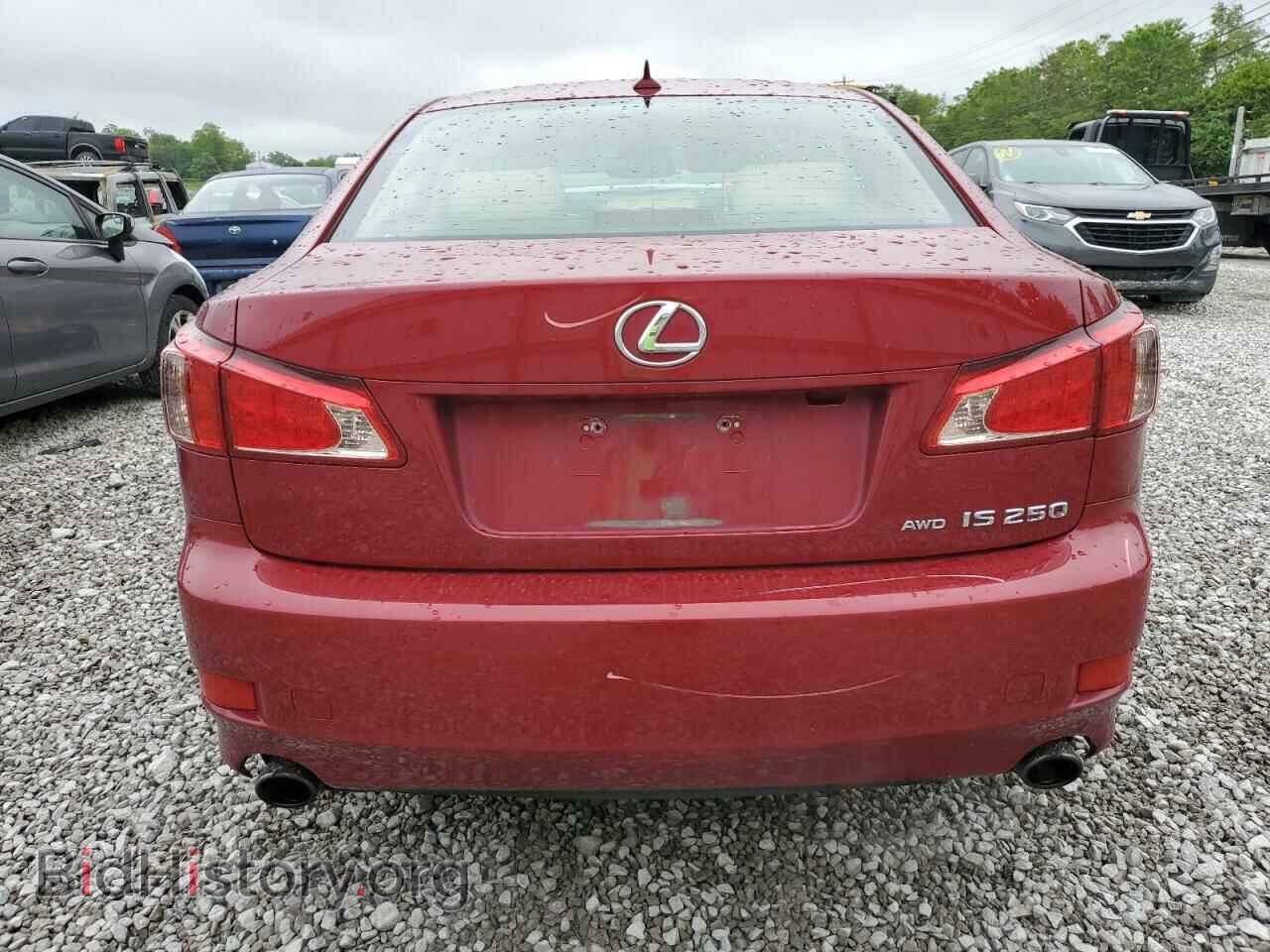 2012 LEXUS IS - VIN: JTHCF5C20C5053860 - Photo 6