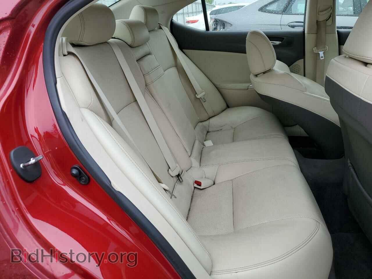 2012 LEXUS IS - VIN: JTHCF5C20C5053860 - Photo 10