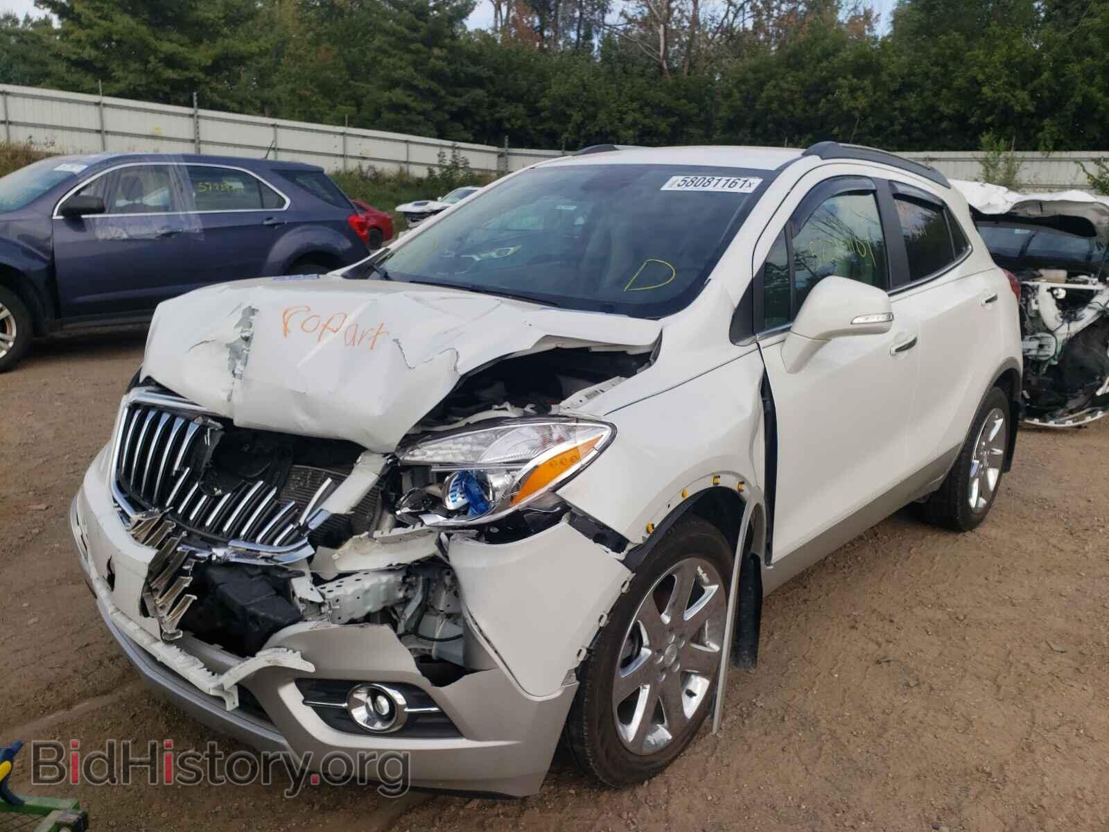 2016 BUICK ENCORE - VIN: KL4CJBSB3GB725041 - Photo 2