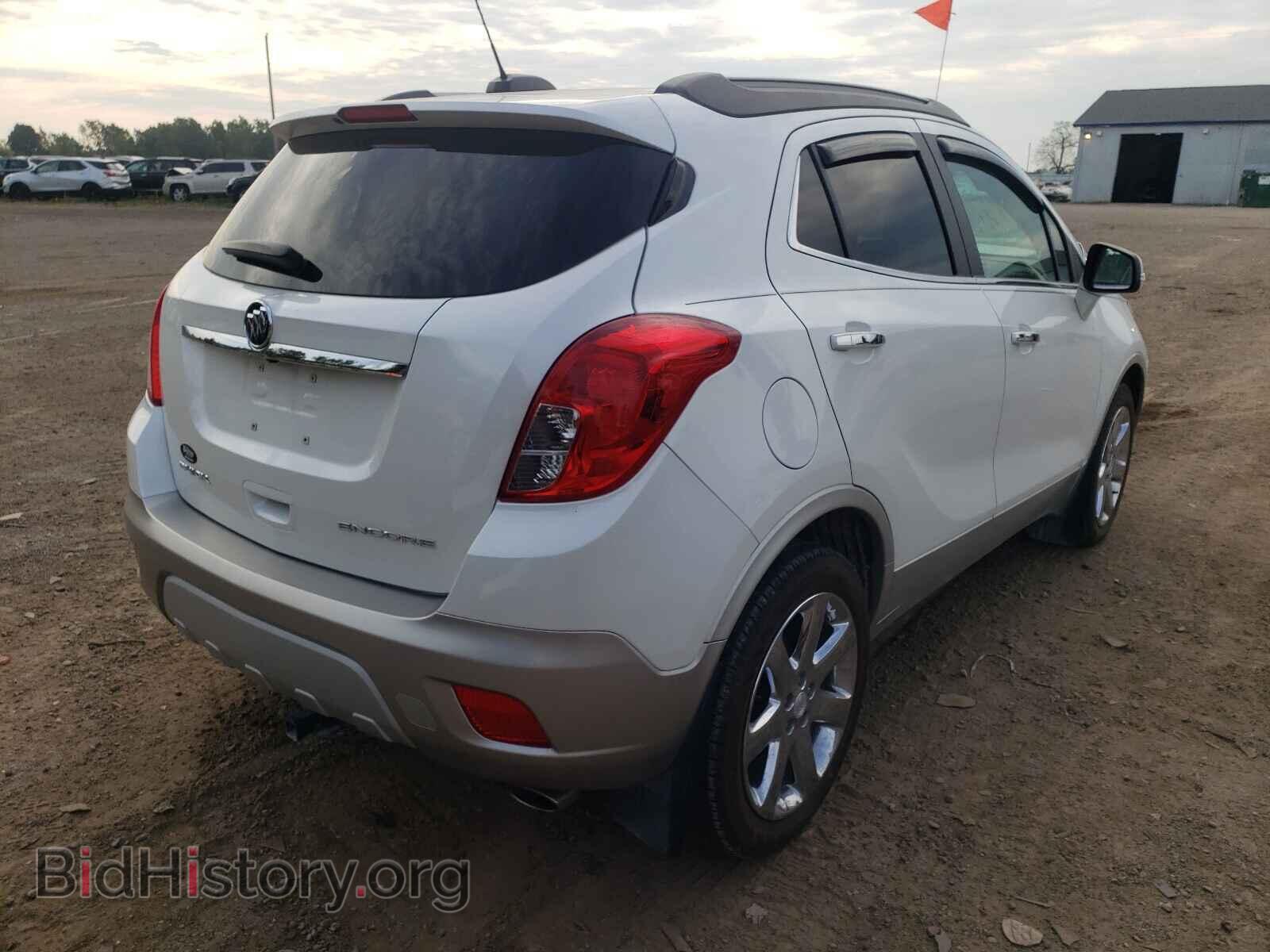2016 BUICK ENCORE - VIN: KL4CJBSB3GB725041 - Photo 4