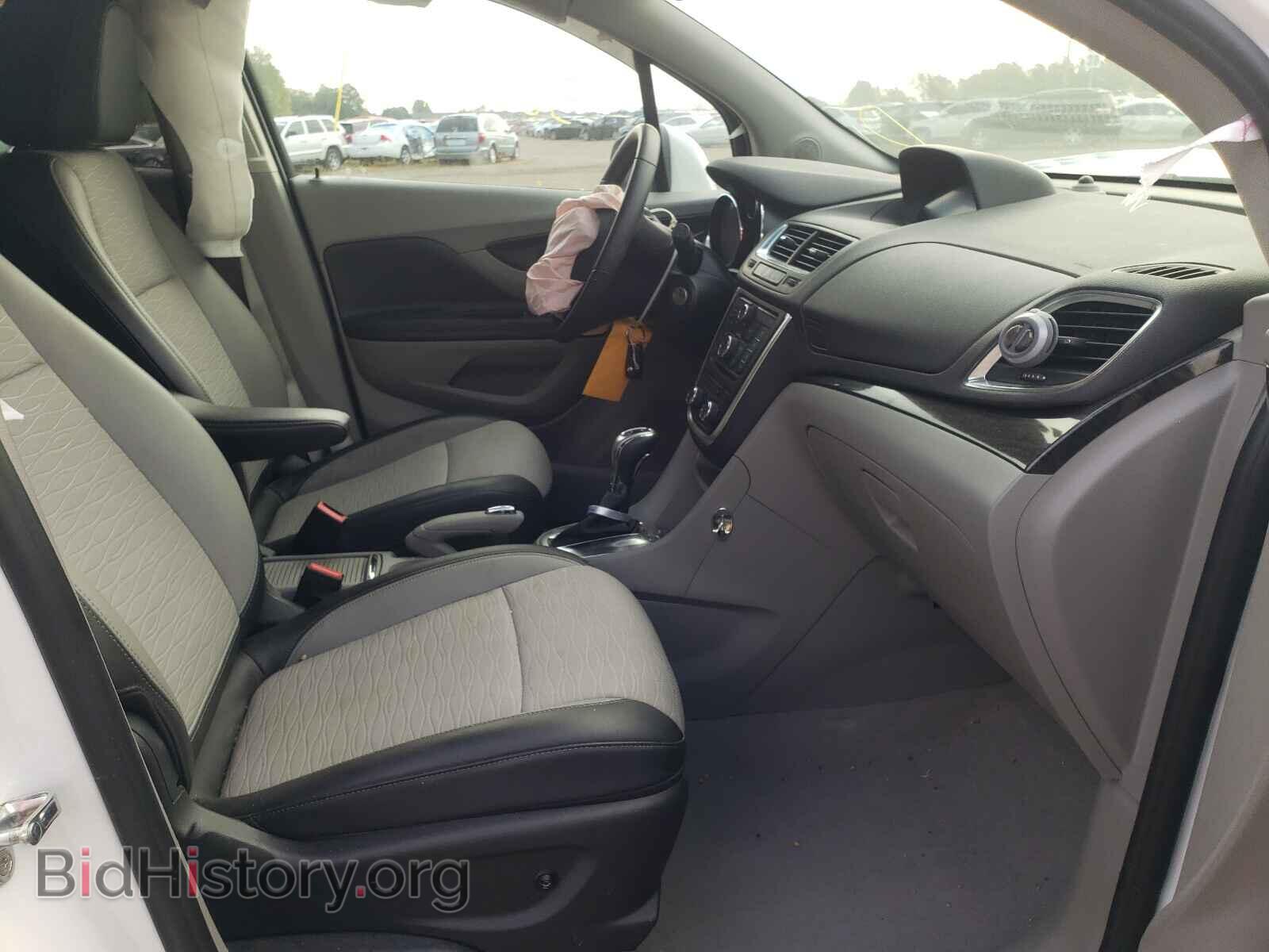 2016 BUICK ENCORE - VIN: KL4CJBSB3GB725041 - Photo 5