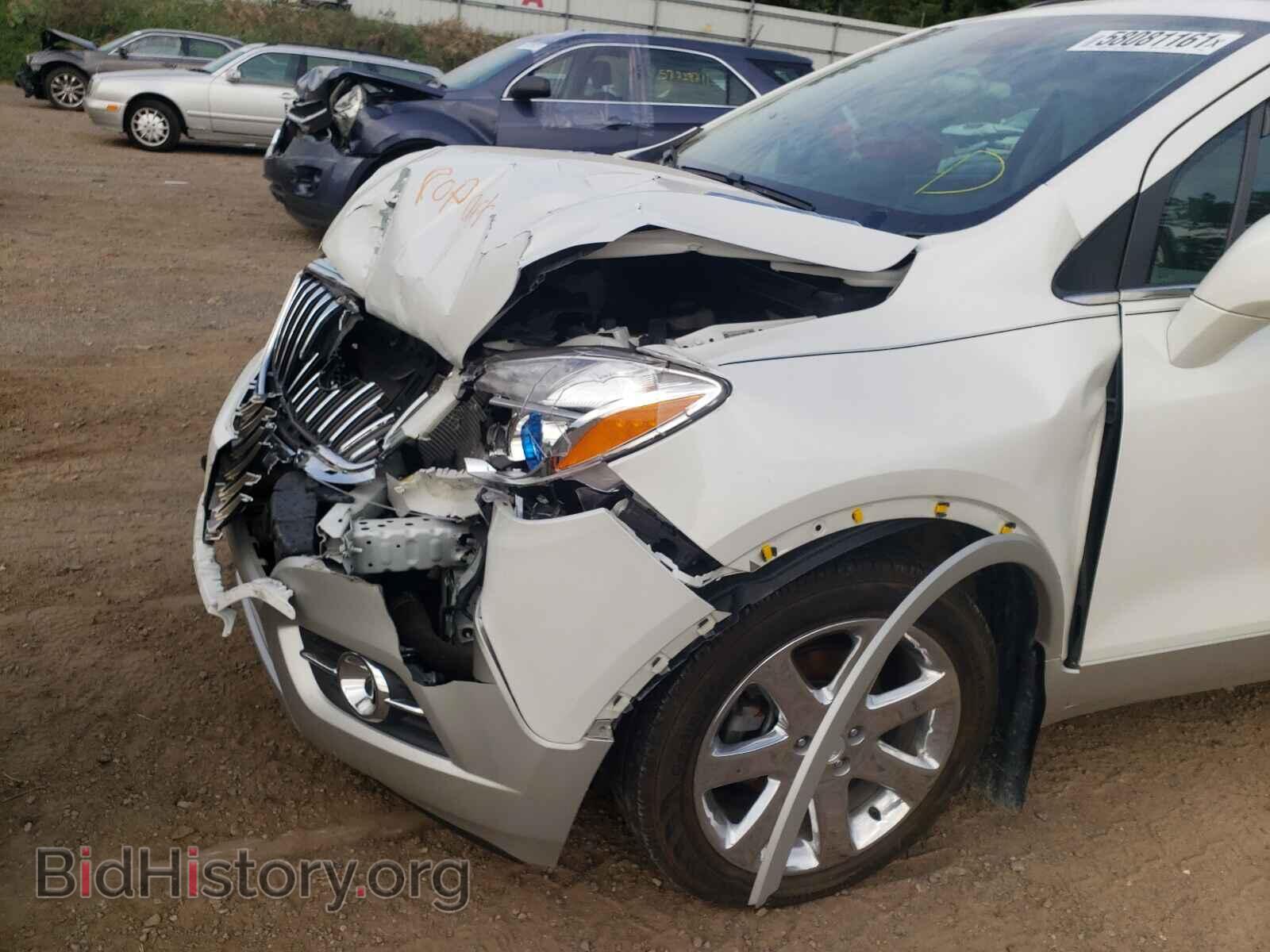 2016 BUICK ENCORE - VIN: KL4CJBSB3GB725041 - Photo 9