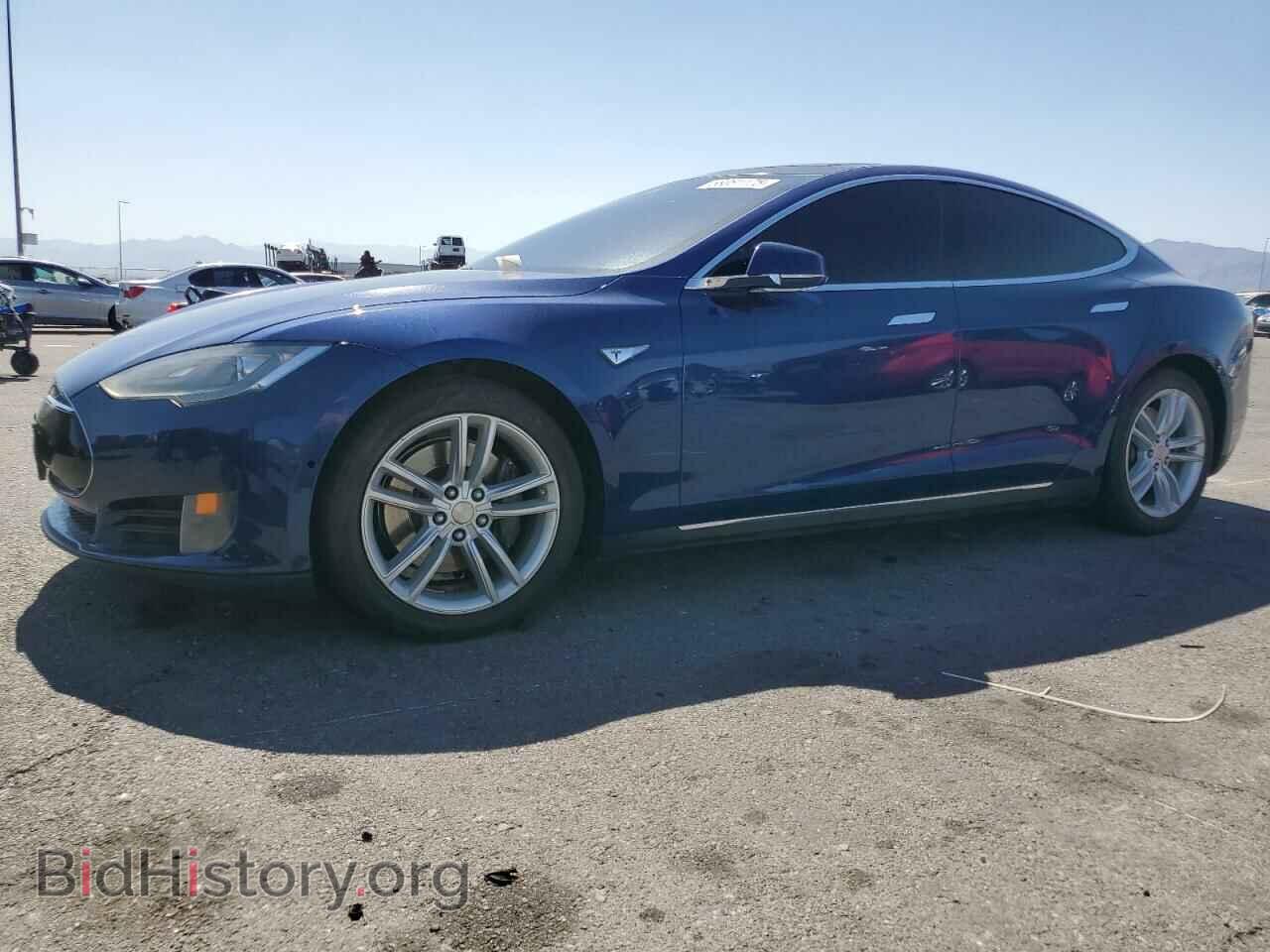 Photo 5YJSA1E1XFF102901 - TESLA MODEL S 2015