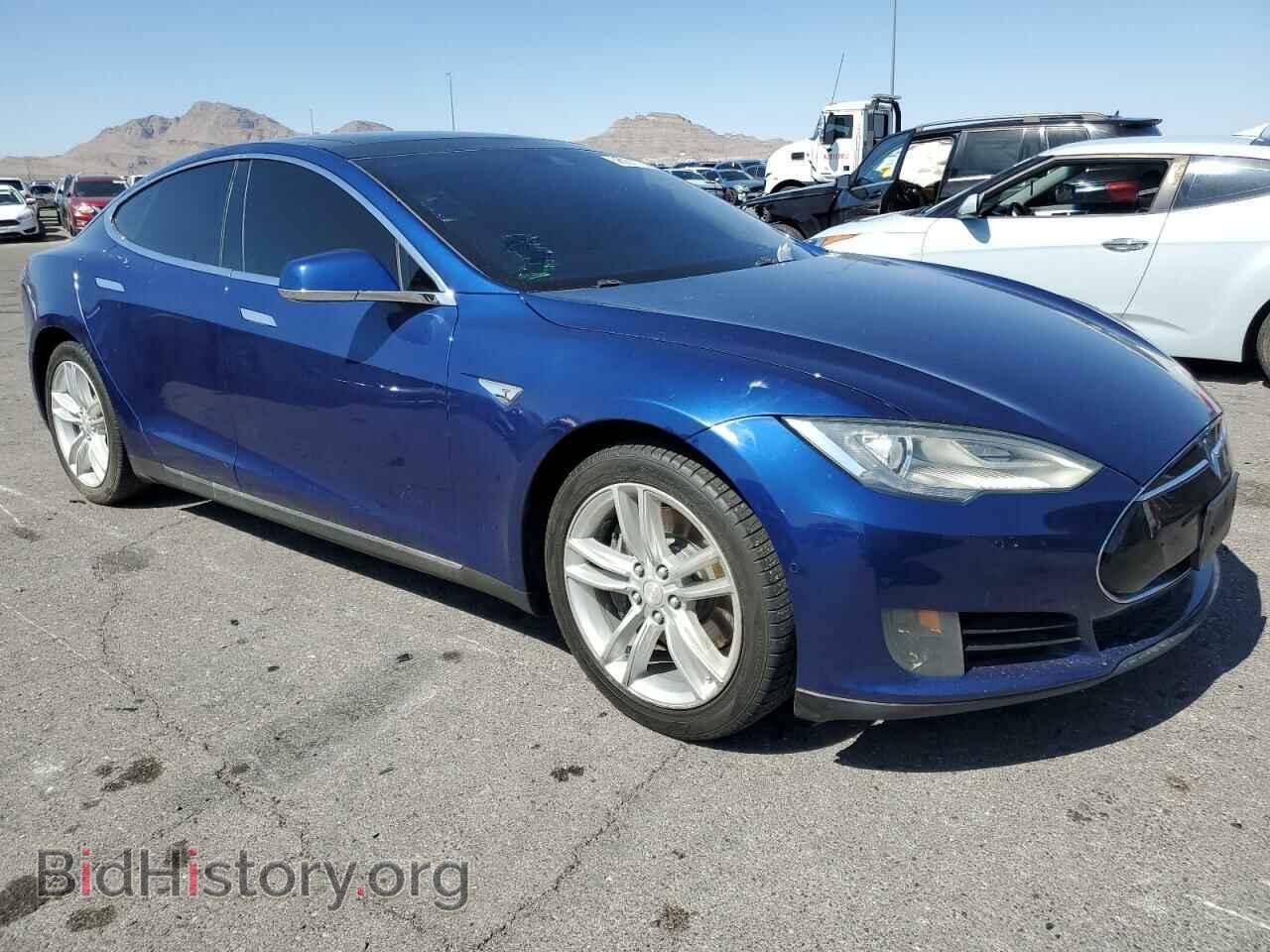 2015 TESLA MODEL S - VIN: 5YJSA1E1XFF102901 - Фото 4
