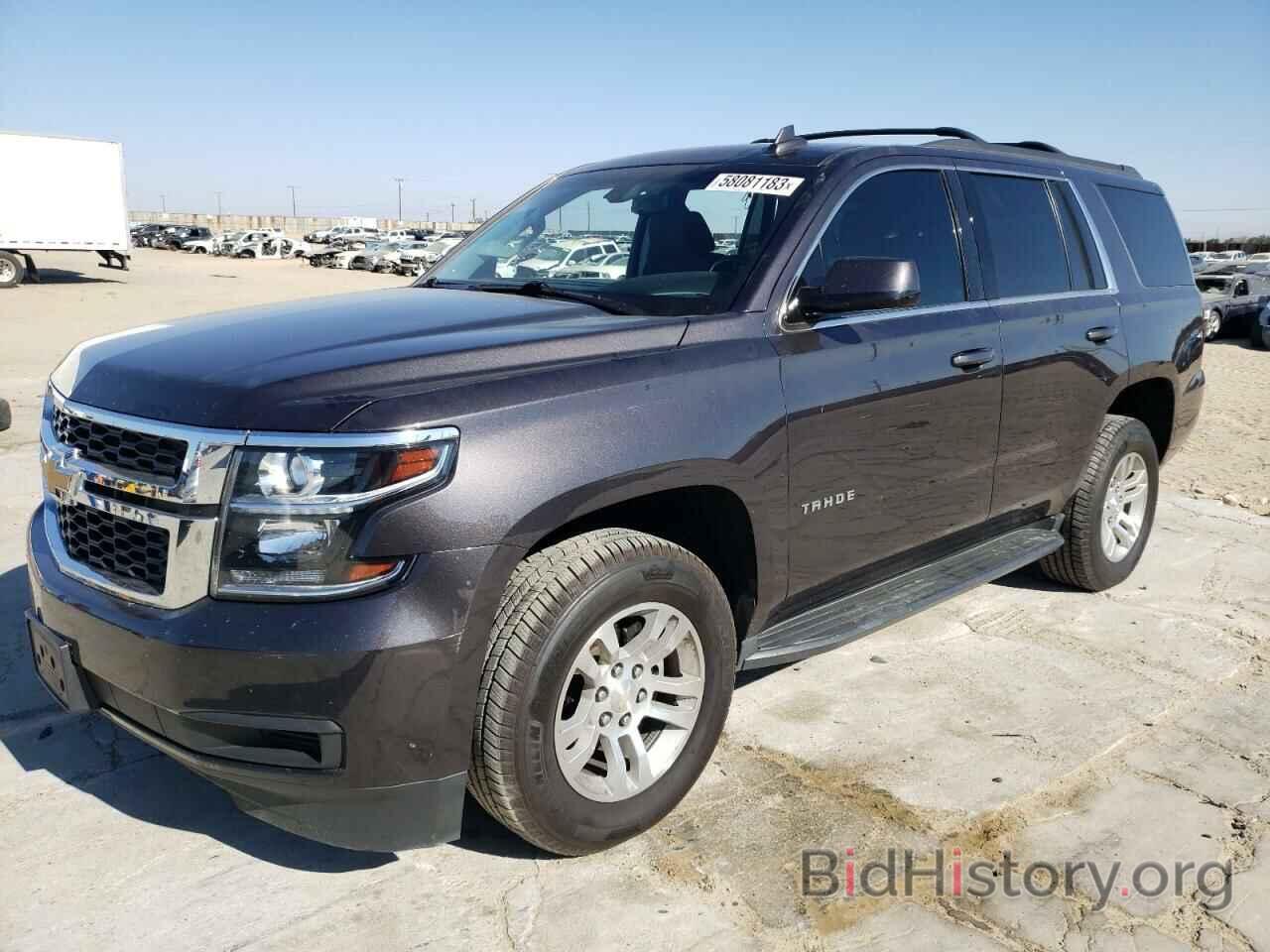 Photo 1GNSCAECXJR258183 - CHEVROLET TAHOE 2018