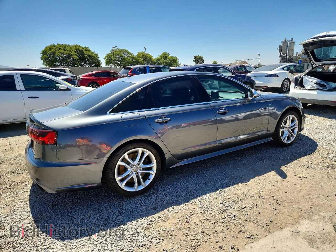 2016 AUDI S6/RS6 - VIN: WAUH2BFC1GN061684 - Фото 3