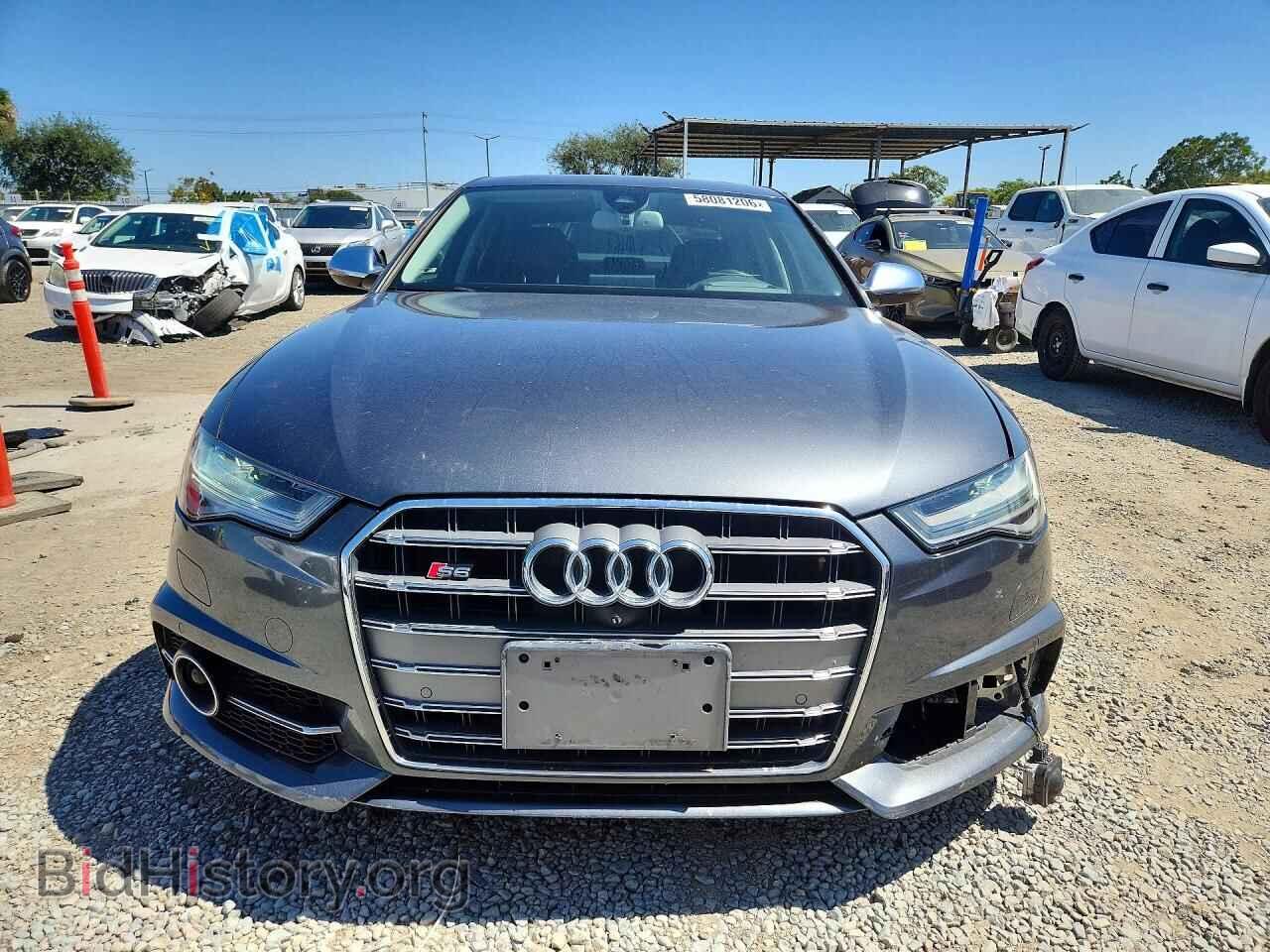 2016 AUDI S6/RS6 - VIN: WAUH2BFC1GN061684 - Фото 5