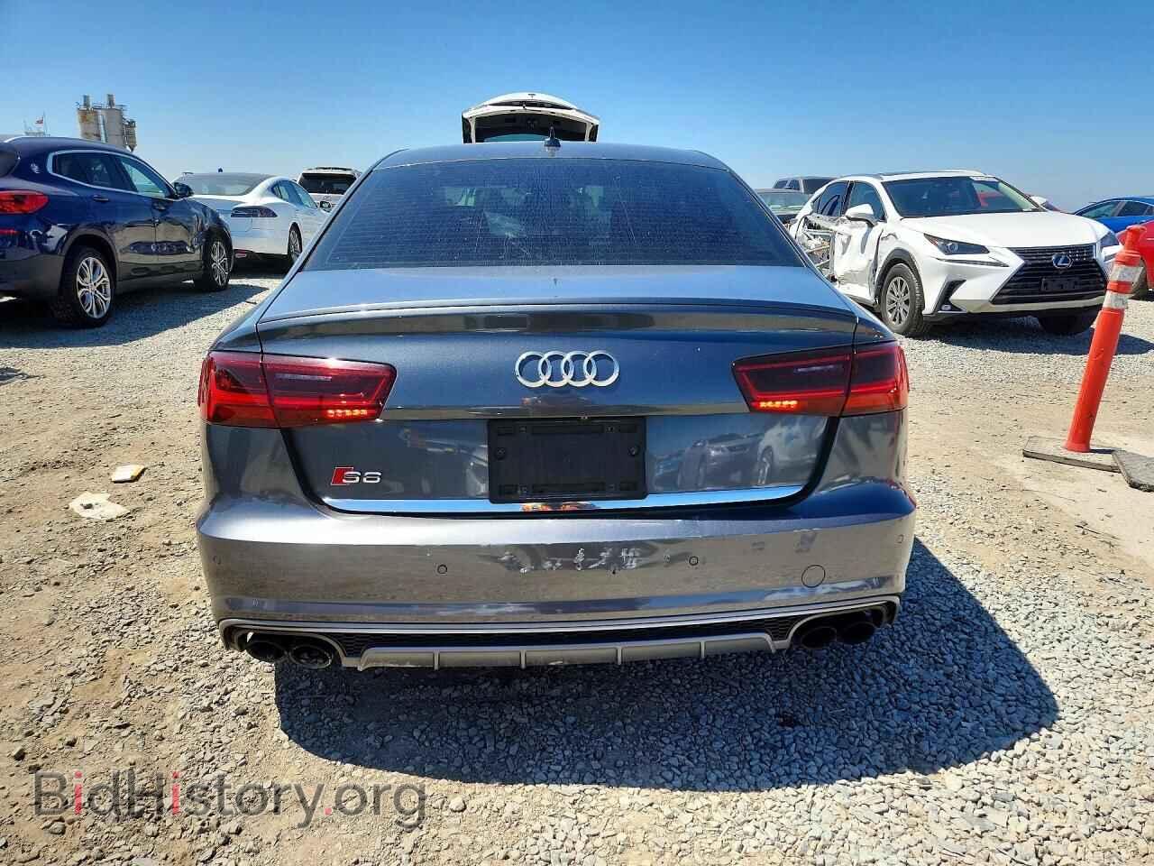 2016 AUDI S6/RS6 - VIN: WAUH2BFC1GN061684 - Фото 6