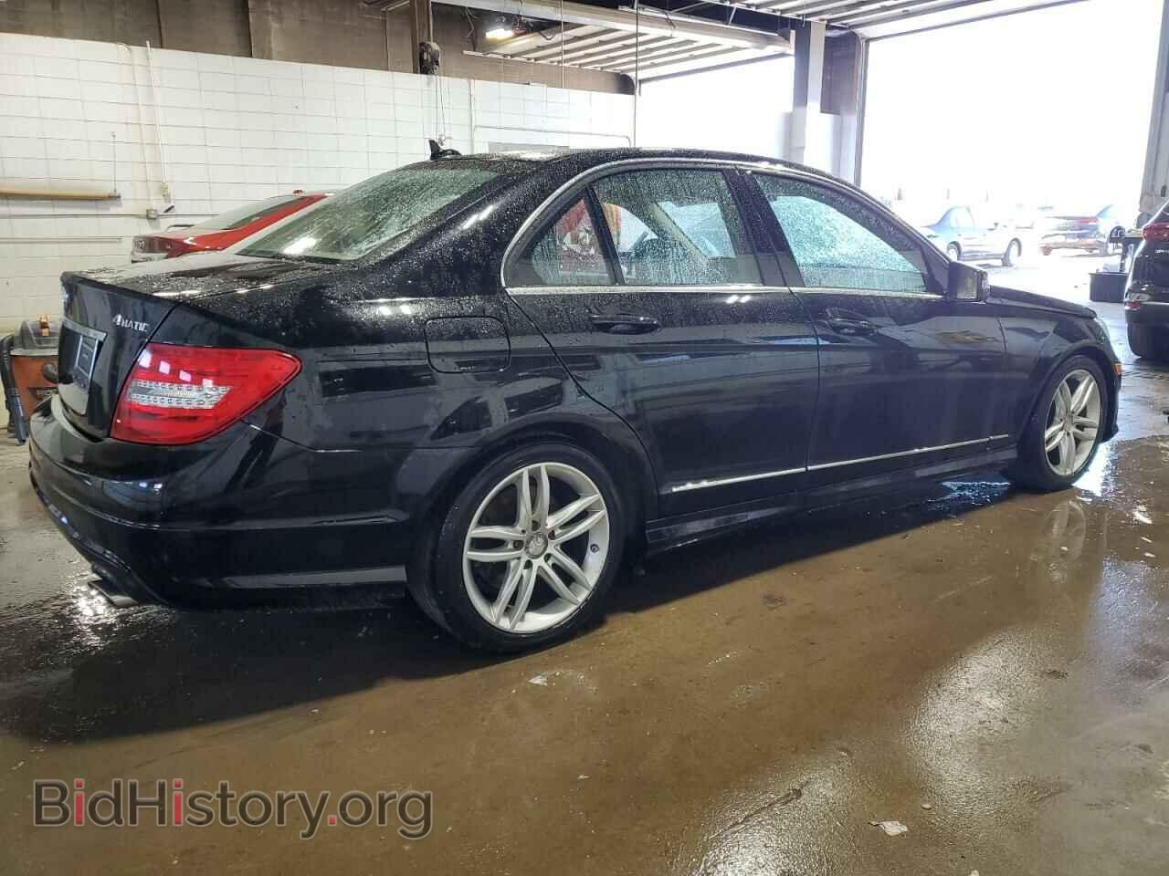2012 MERCEDES-BENZ C-CLASS - VIN: WDDGF8BB4CR196251 - Фото 3